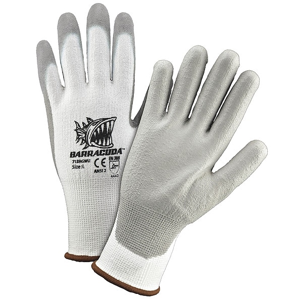 Guantes recubiertos resistentes al corte Pip, Nivel de corte A2, 13 ga, blanco, 2XL (11) - 713HGWU/2XL