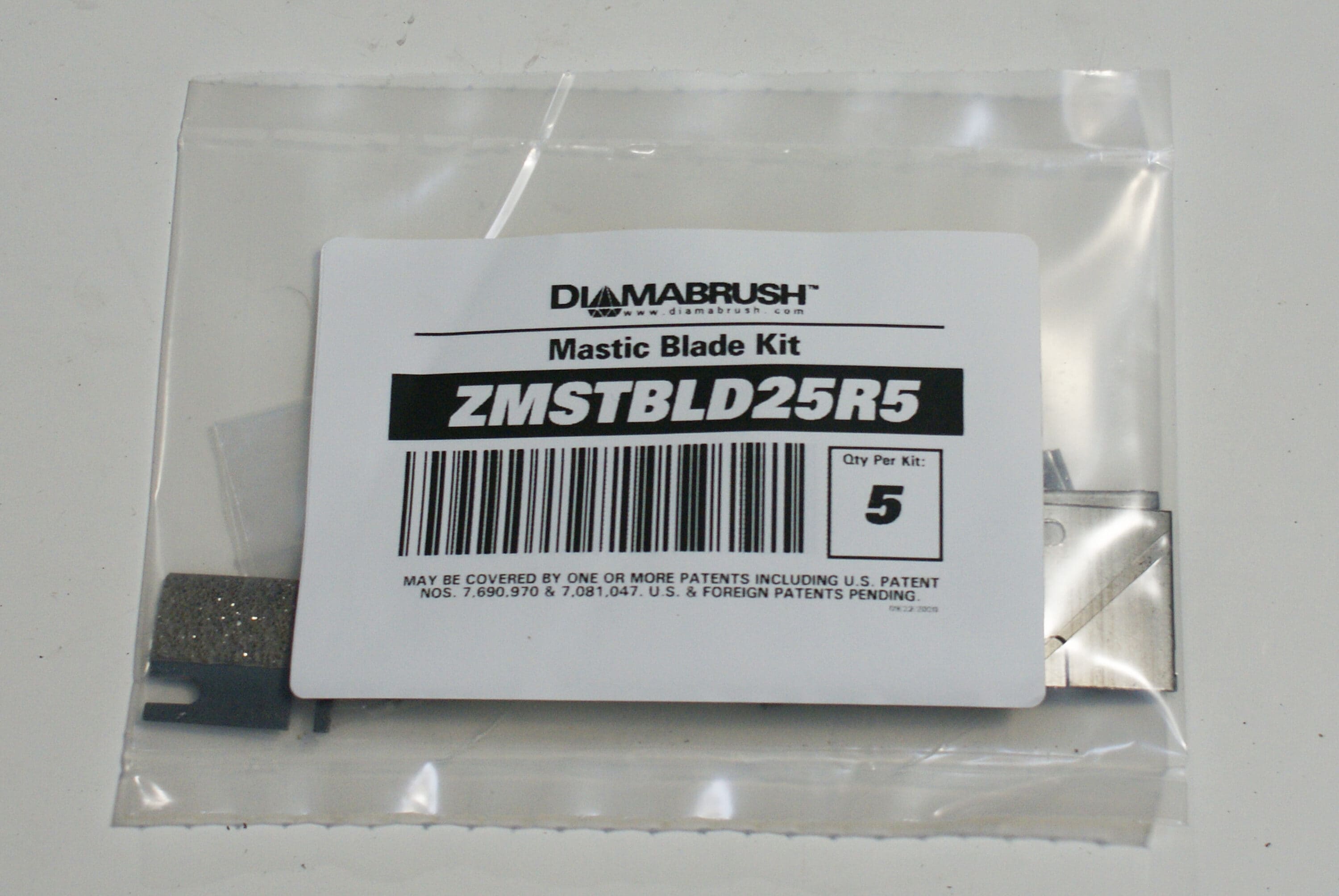 Juego de Accesorios de Rueda de Rectificado/Afilado con Grano de Diamante de 1/2 pulgadas Diamabrush ZMSTBLD25R10