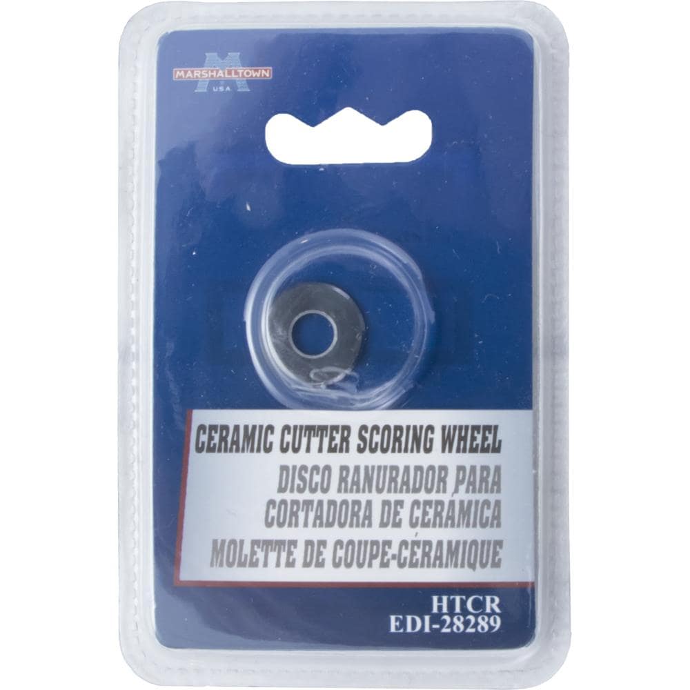 Rueda de corte de carburo de tungsteno de 1/2 pulgadas para herramienta Marshalltown HTCR