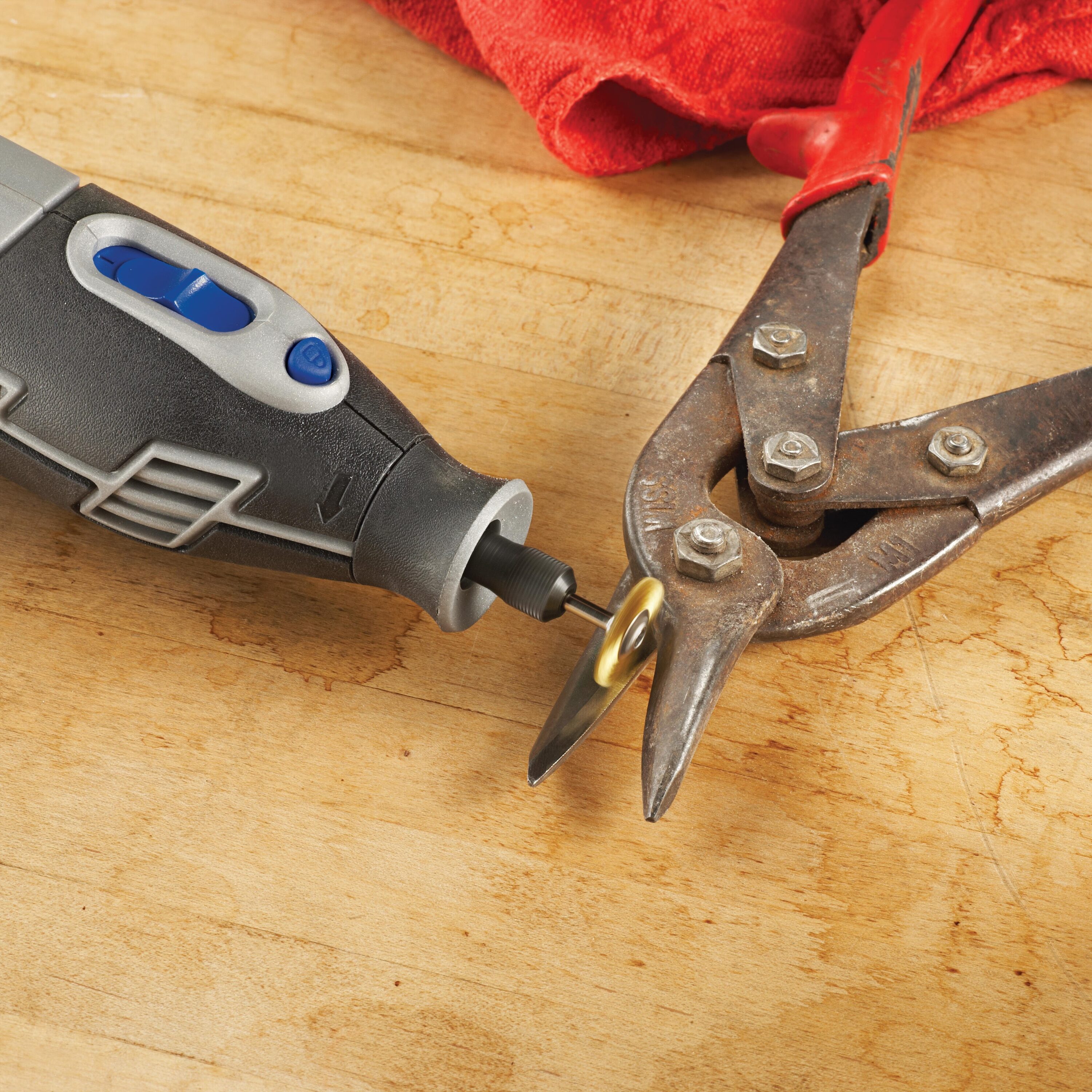 Dremel 2 Piezas de Latón Accesorio para Limpiar/Pulir de 3/4 pulgadas 535-02