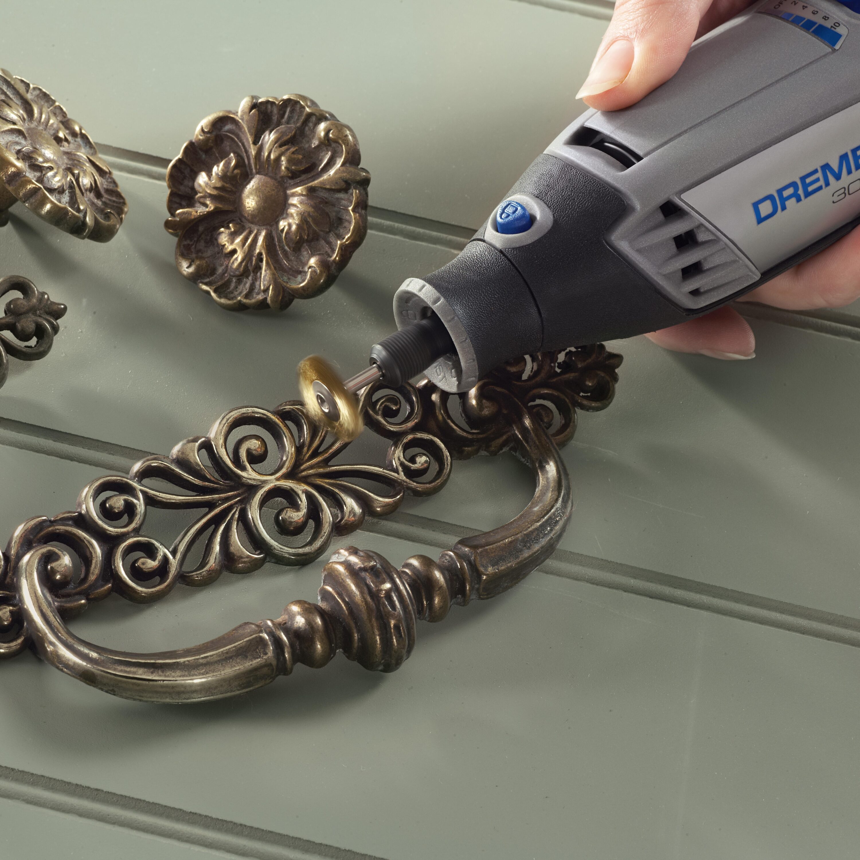 Dremel 2 Piezas de Latón Accesorio para Limpiar/Pulir de 3/4 pulgadas 535-02