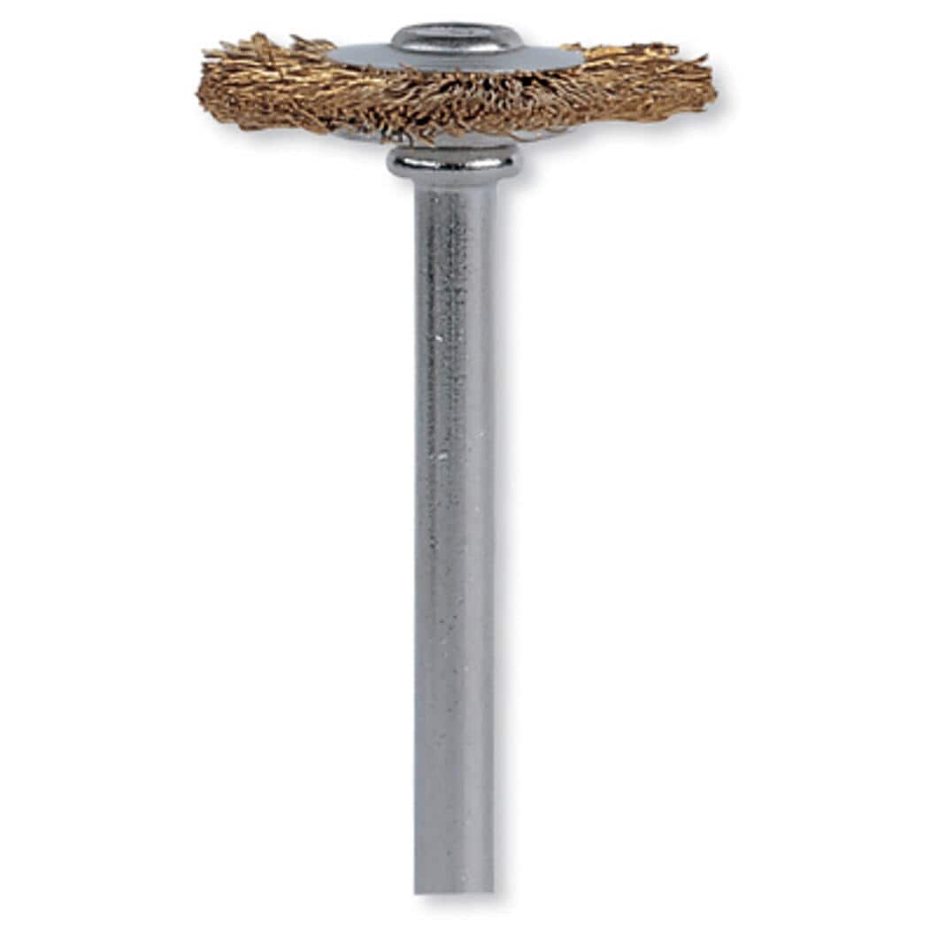 Dremel 2 Piezas de Latón Accesorio para Limpiar/Pulir de 3/4 pulgadas 535-02