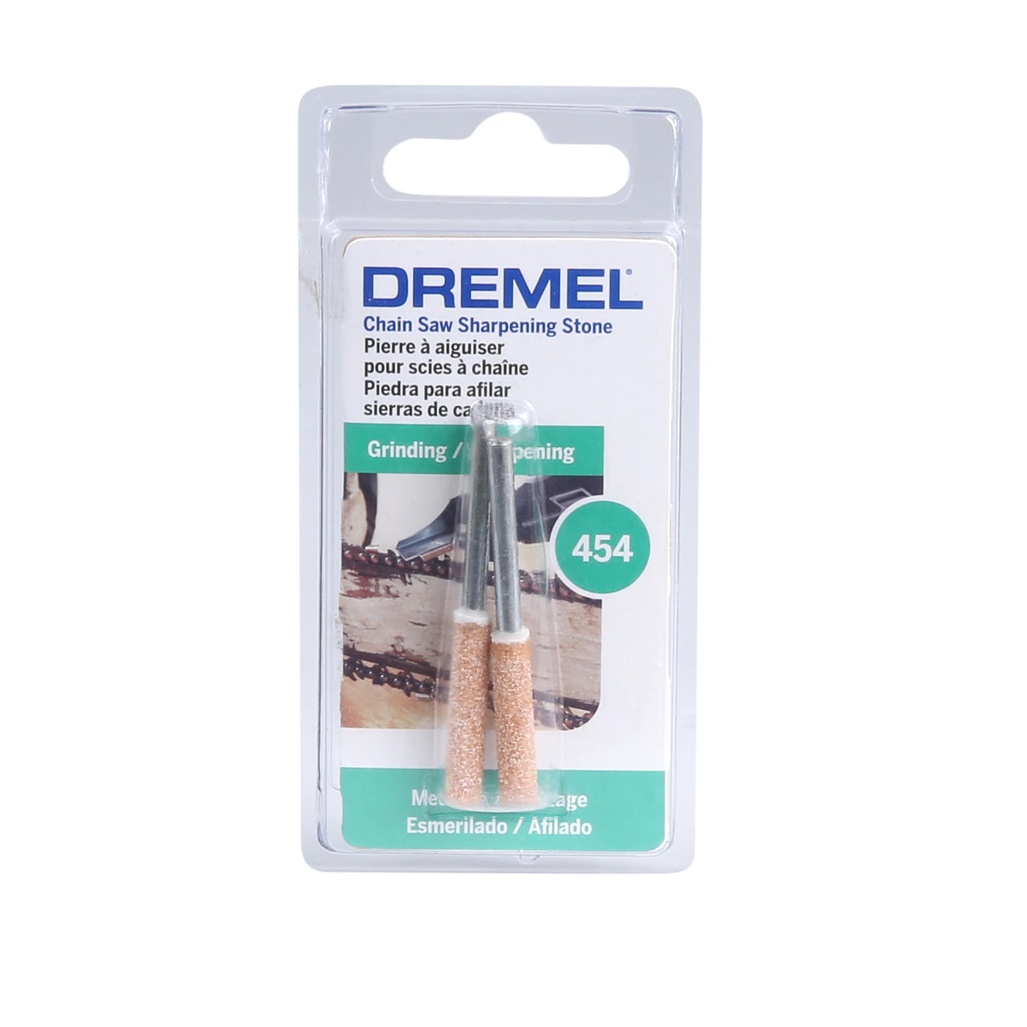 Punta de amolado/afilado de óxido de aluminio de 3/16 pulgadas para Dremel Accesorio 5000454