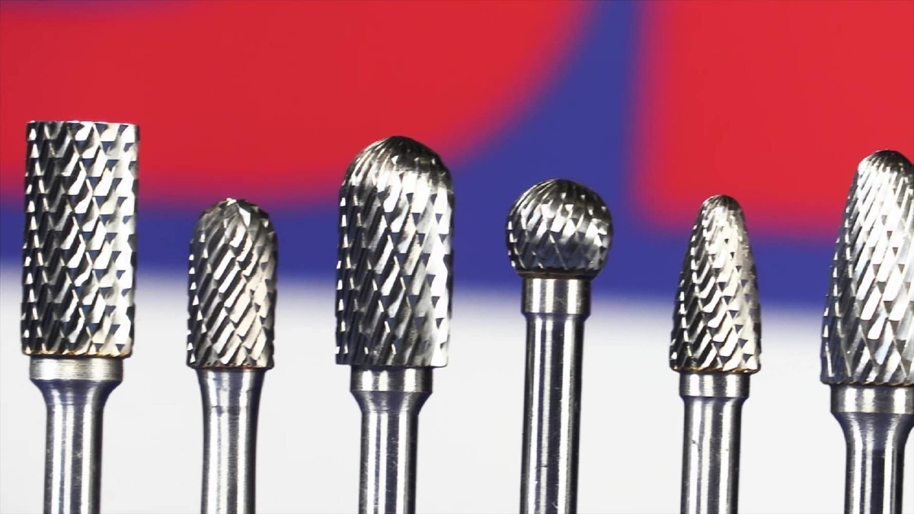 Broca de corte de carburo de tungsteno de 5/8 pulgadas de Drill America DULSM6