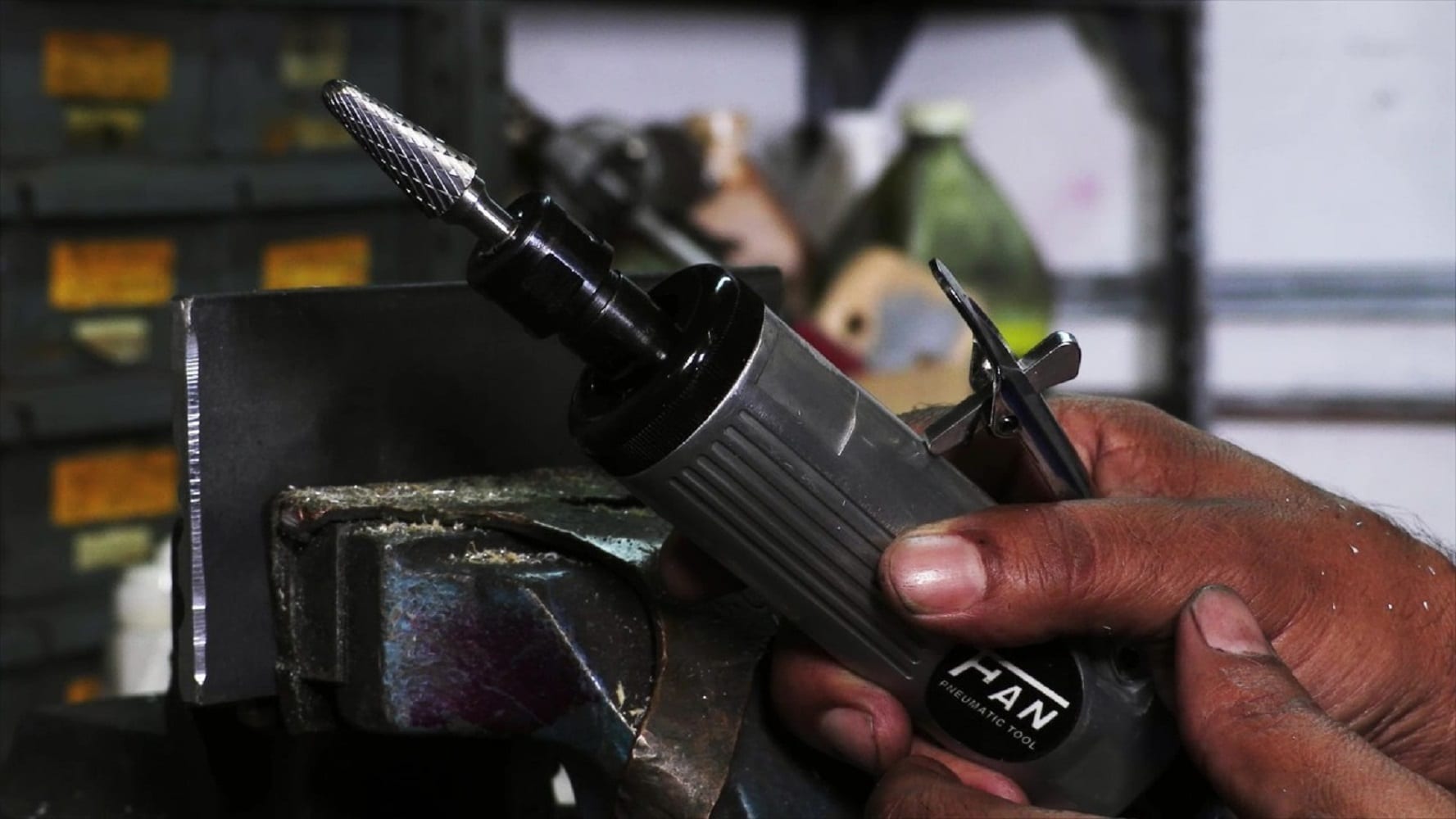 Broca de corte de carburo de tungsteno de 5/8 pulgadas de Drill America DULSL5