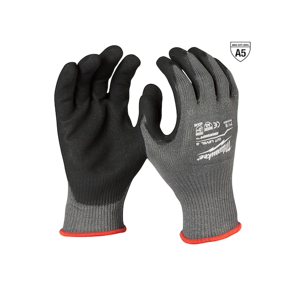 Guantes sumergidos Milwaukee Tool 12 Paq Corte 5 - S - 48-22-8950B