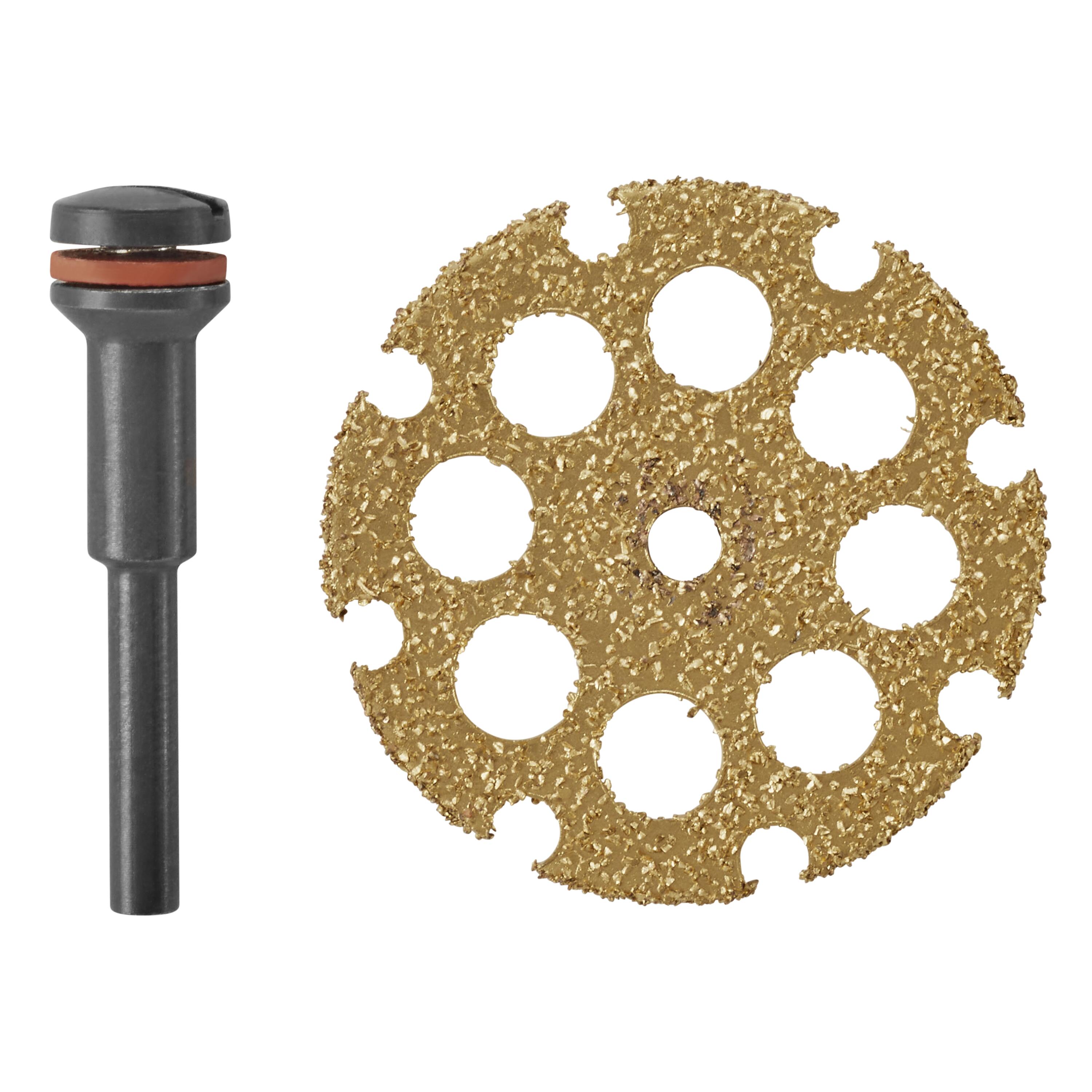Disco de corte de carburo de acero Dremel de 1-1/4 pulgadas - Accesorio 5000543