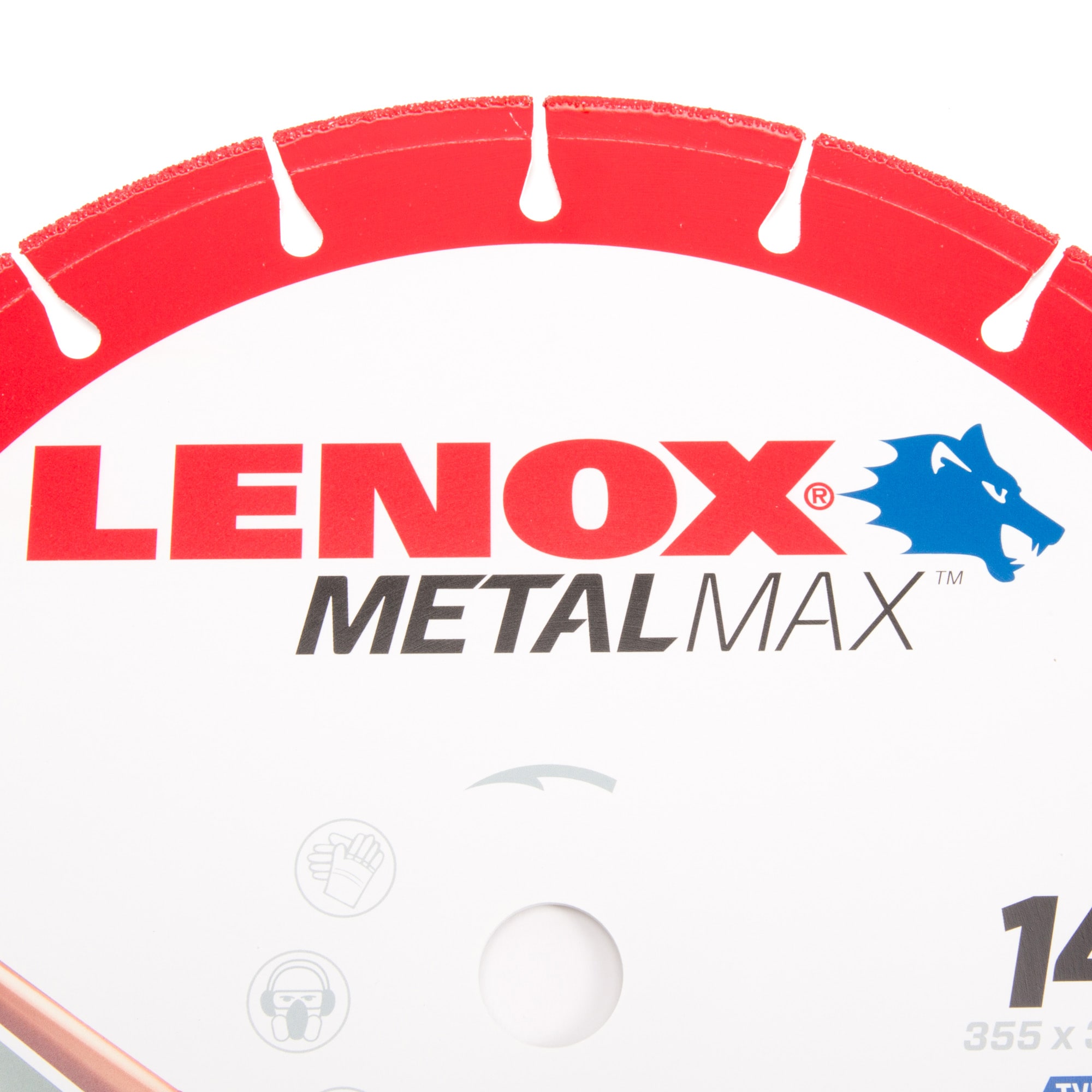 Disco de corte LENOX METALMAX con diamante de 14 pulgadas como accesorio 1972929