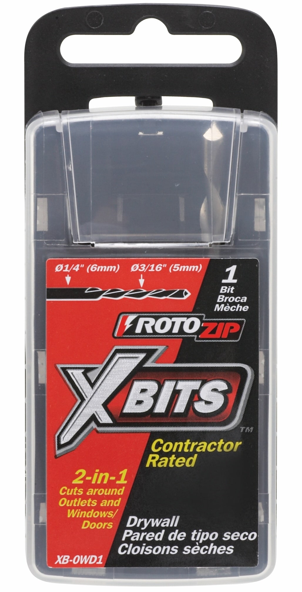 Disco de corte RotoZip Steel de 3/16 pulgadas Accesorio XB-OWD1