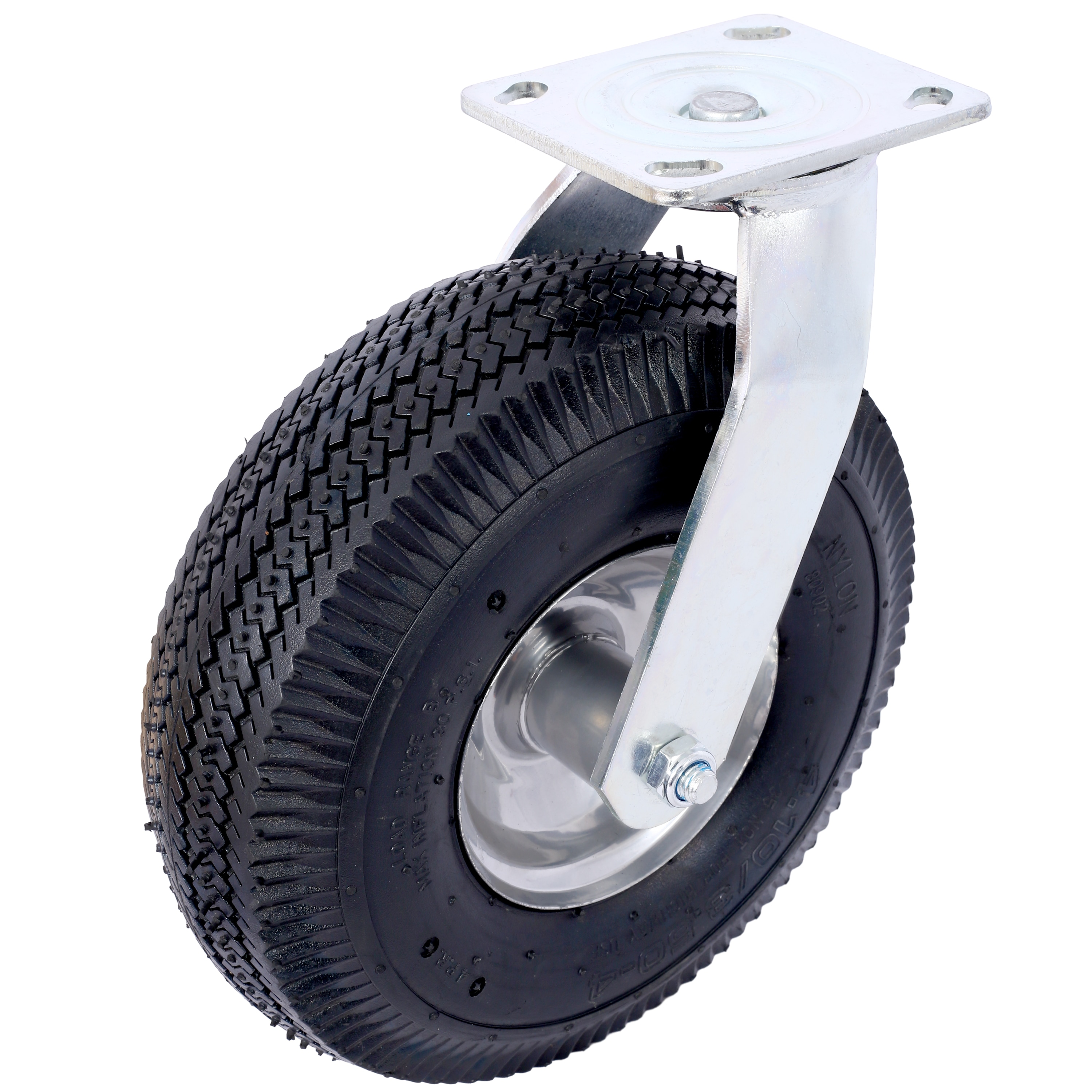 Juego de accesorios para llantas Siavonce N/O de 4 piezas de acero multipropósito XH30466