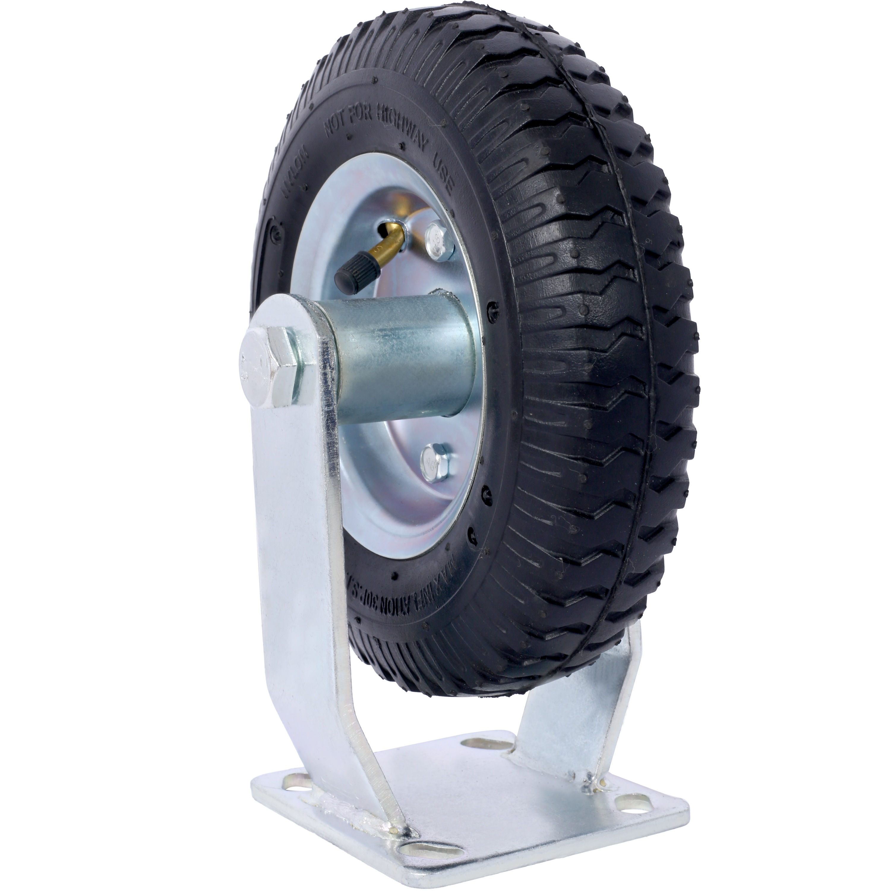 Juego de Accesorios Multipropósito para Ruedas Siavonce N/O de 4 Piezas Set de Acero XH30461