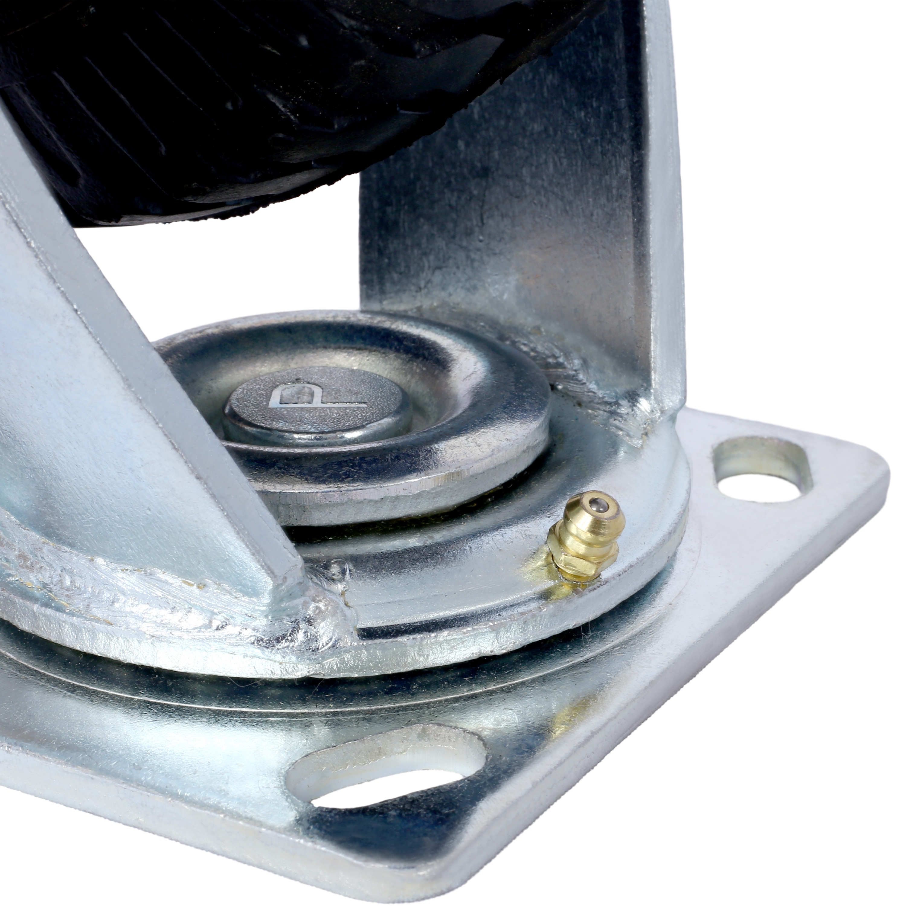 Juego de Accesorios Multipropósito para Ruedas Siavonce N/O de 4 Piezas Set de Acero XH30461