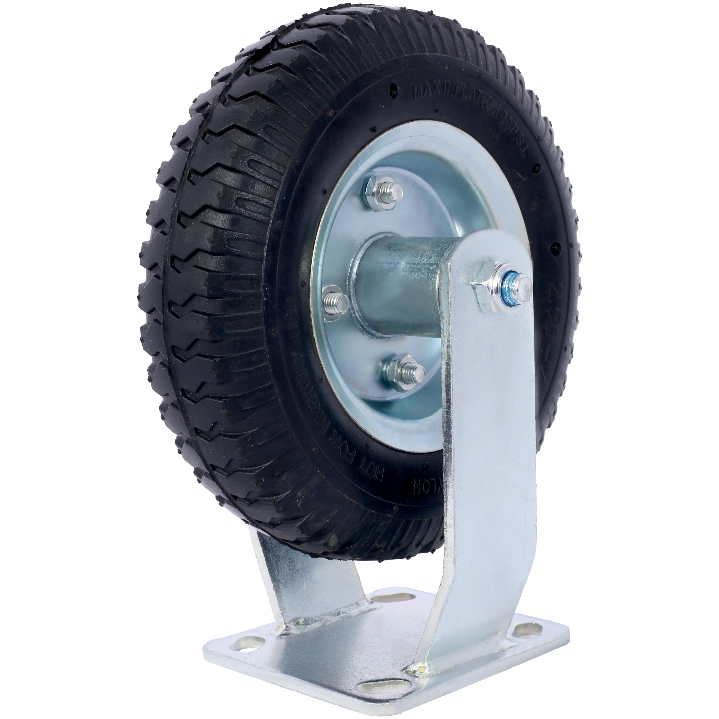 Juego de Accesorios Multipropósito para Ruedas Siavonce N/O de 4 Piezas Set de Acero XH30461