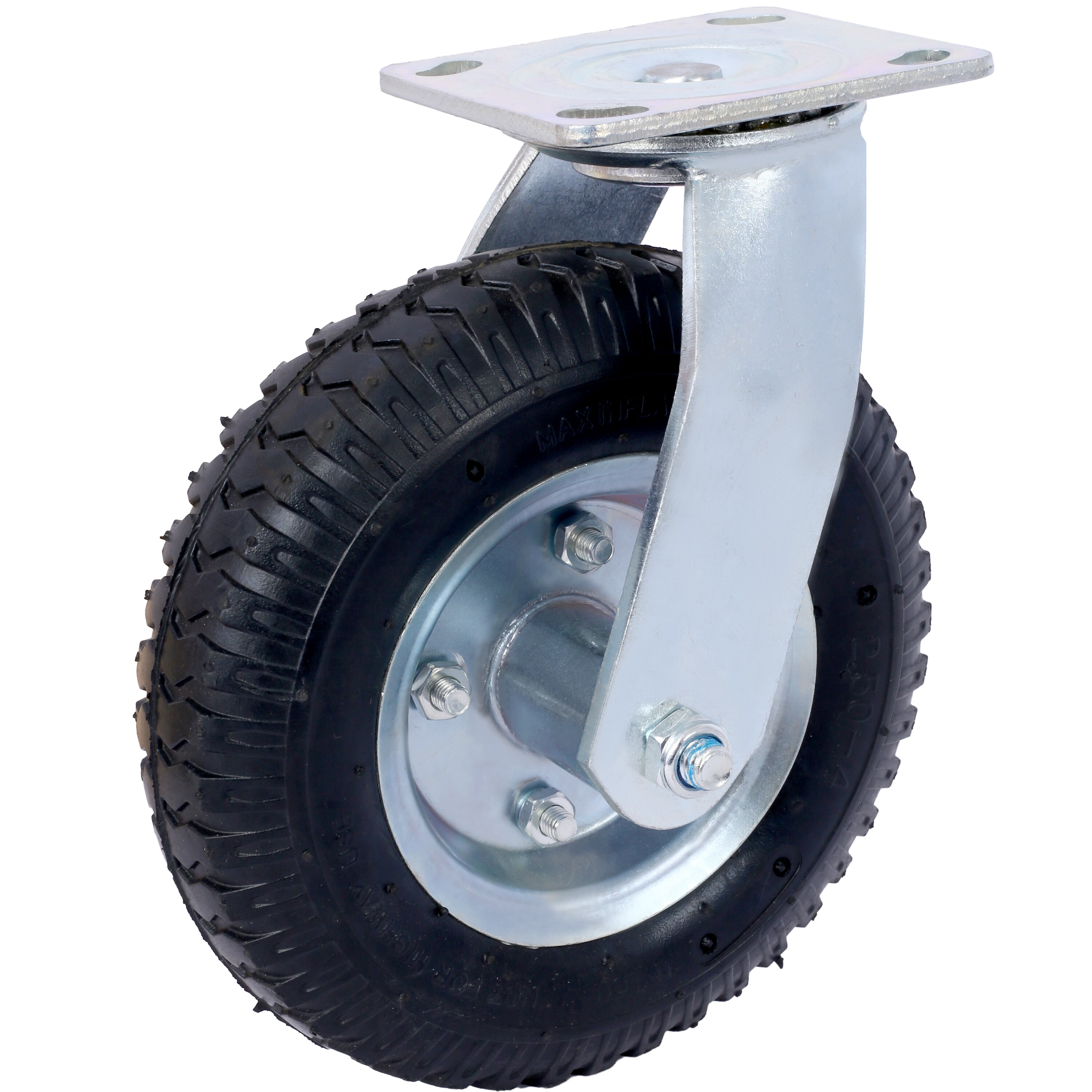 Juego de Accesorios Multipropósito para Ruedas Siavonce N/O de 4 Piezas Set de Acero XH30461