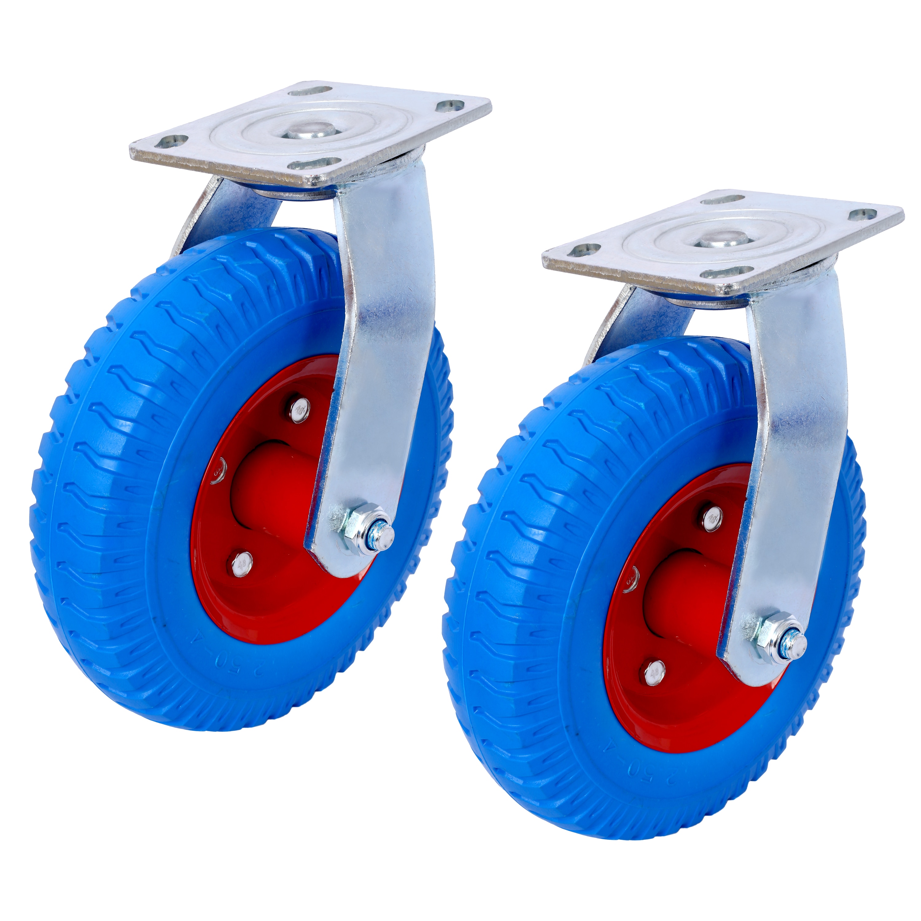 Set de 2 piezas de acero Siavonce N/O multipropósito para ruedas XH30448