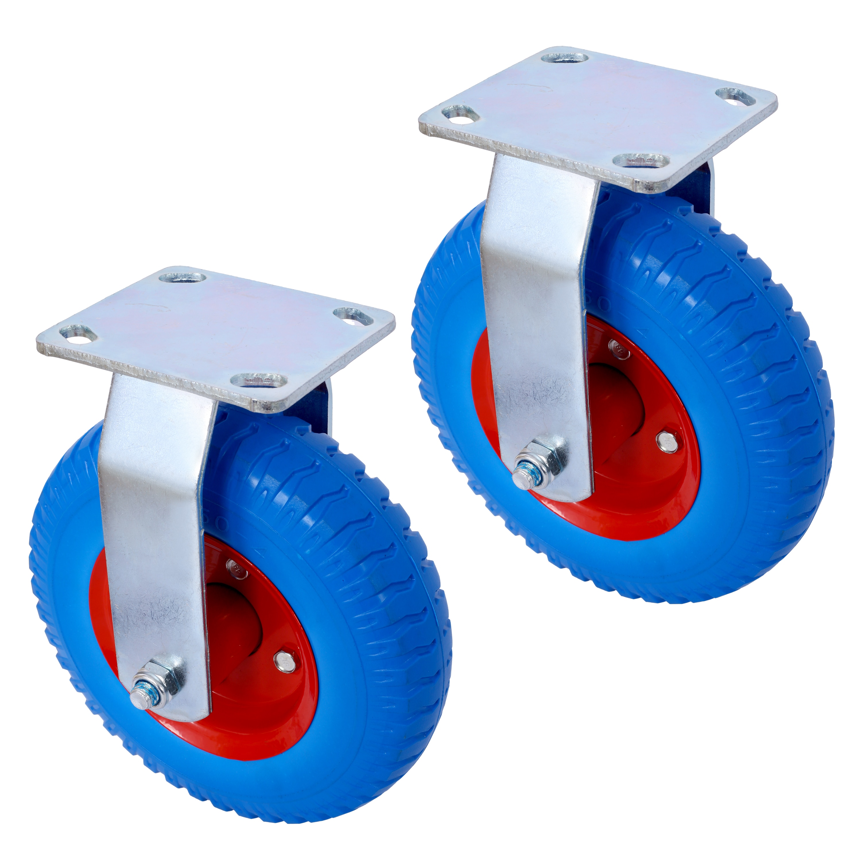 Juego de 2 piezas de acero Siavonce N/O para accesorios de rueda multipropósito XH30452