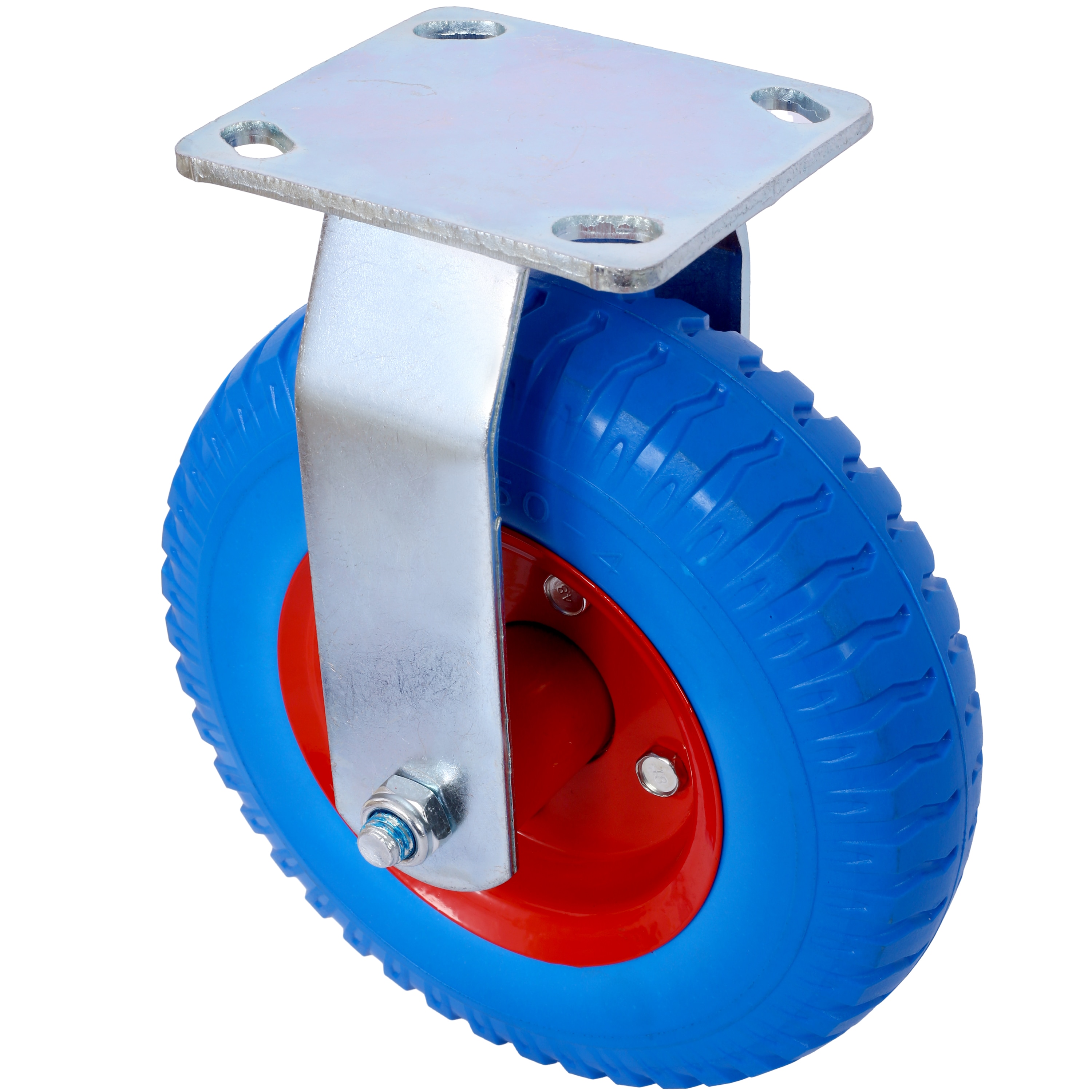 Juego de 2 piezas de acero Siavonce N/O para accesorios de rueda multipropósito XH30452