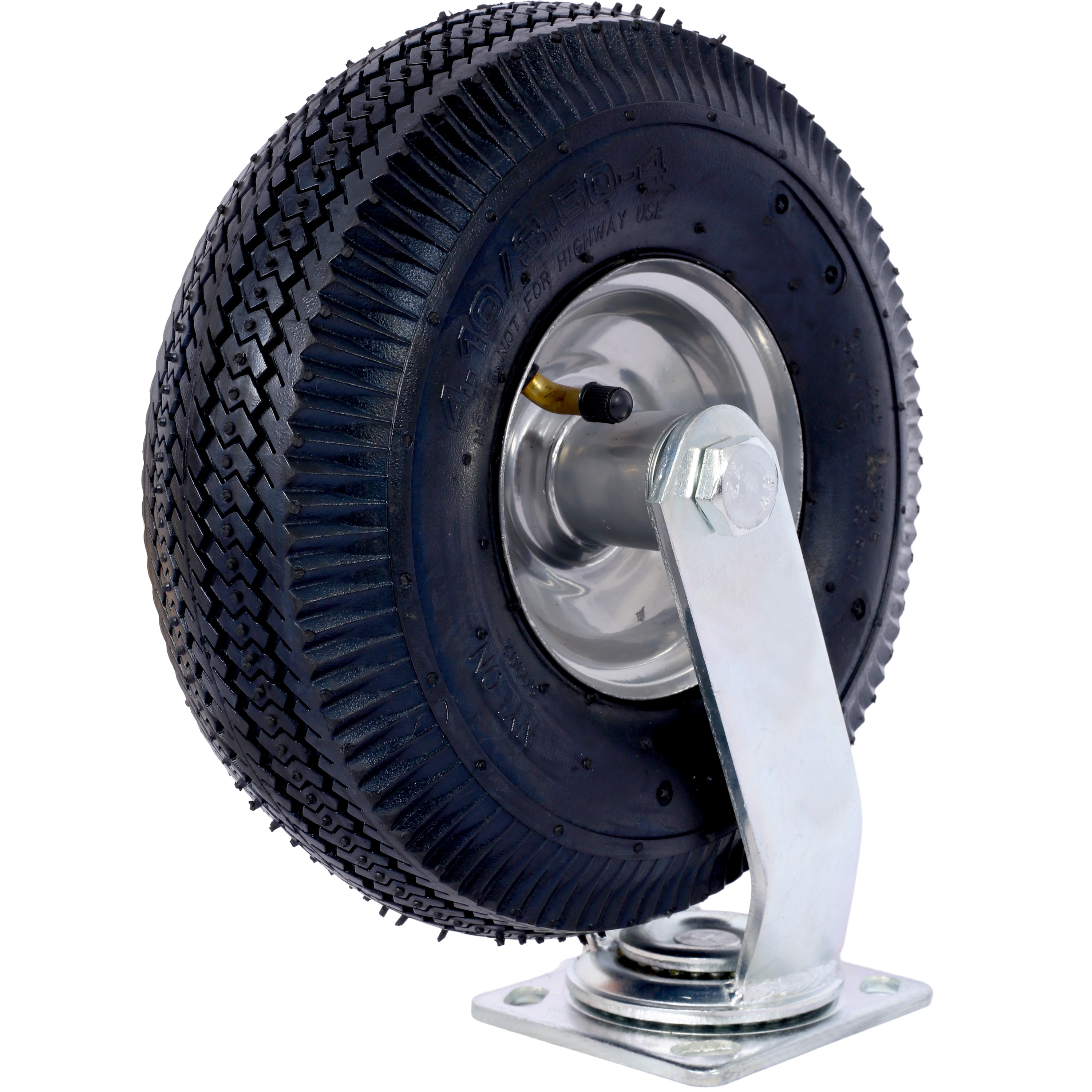 Juego de 2 piezas de acero Siavonce N/O - Set de accesorios multipropósito para ruedas XH30464