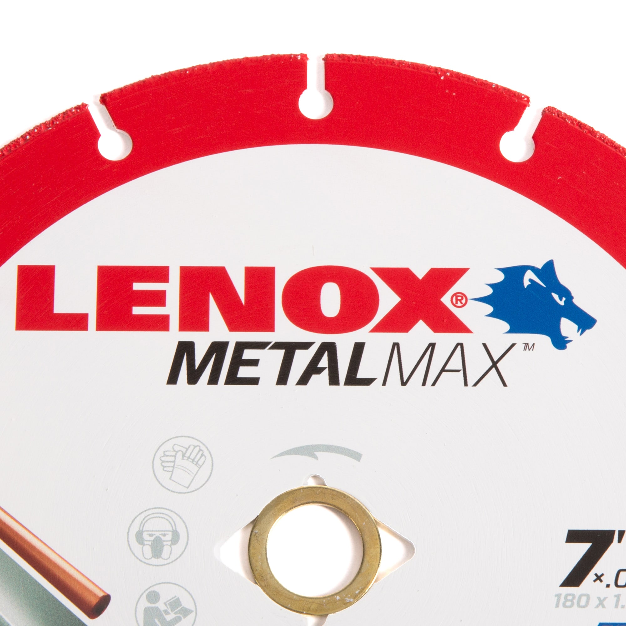 Disco de corte accessory de 7 pulgadas con grano de diamante Metalmax de LENOX 1972924