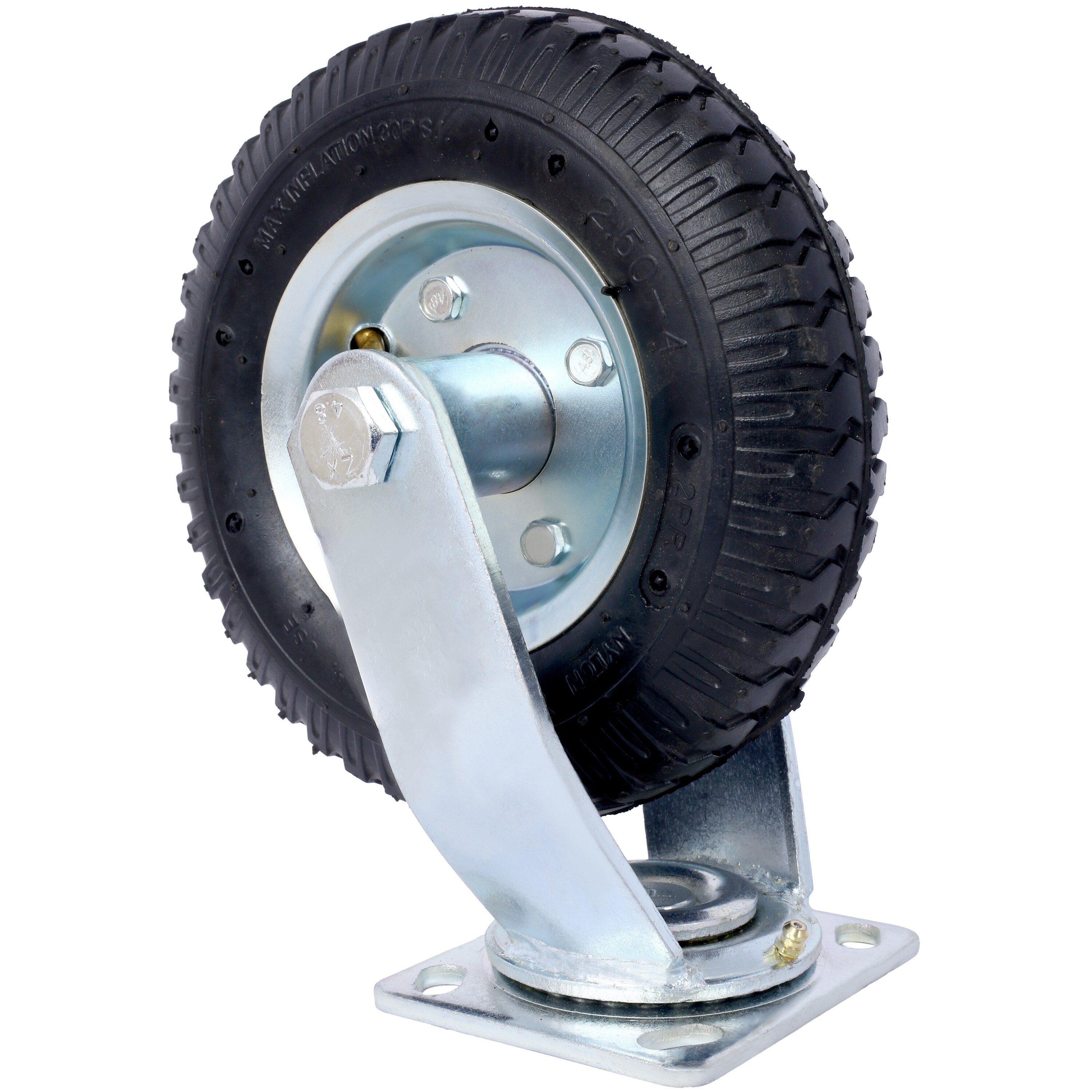 Juego de 2 piezas de acero Siavonce N/O - Set multipropósito de accesorios para ruedas XH30457