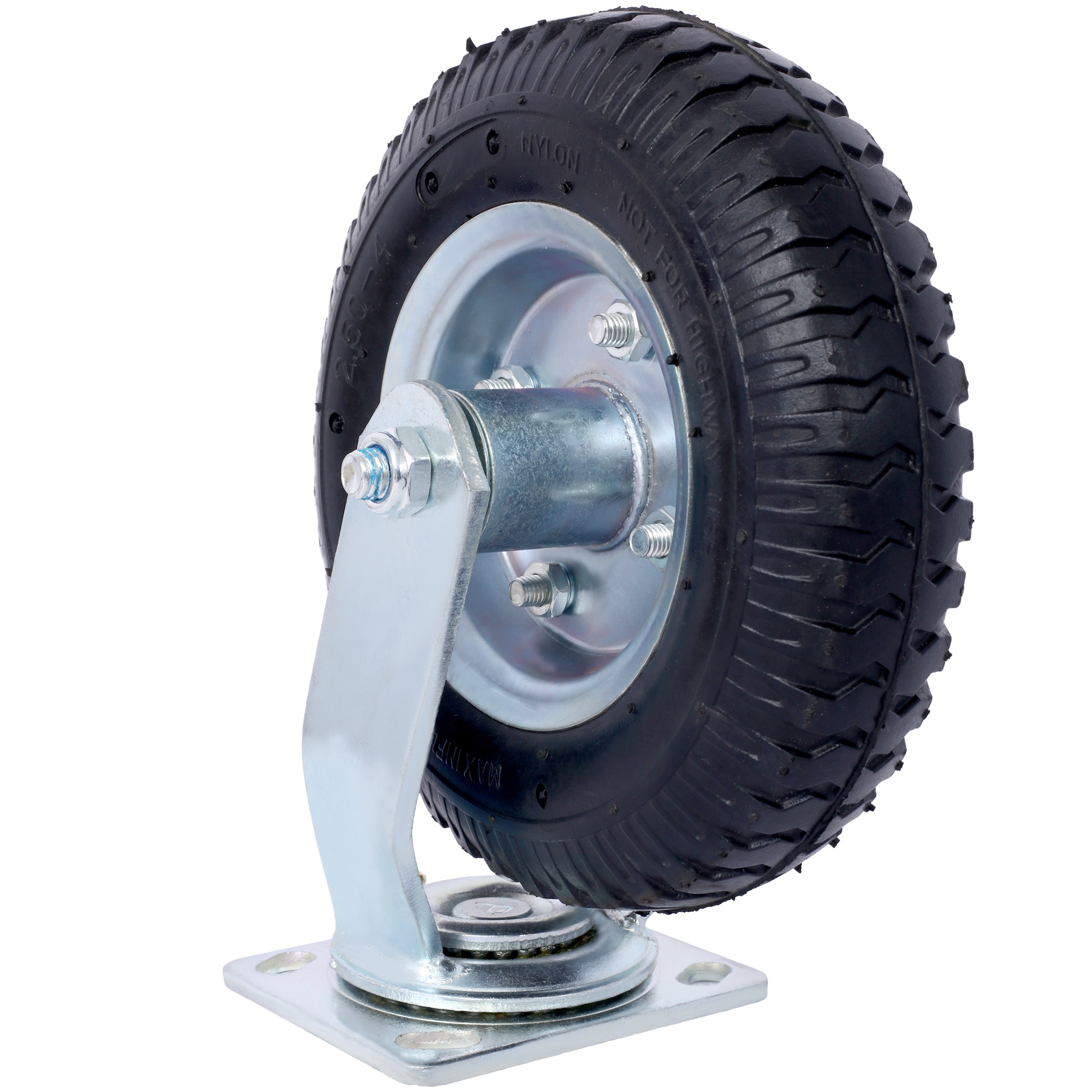 Juego de 2 piezas de acero Siavonce N/O - Set multipropósito de accesorios para ruedas XH30457