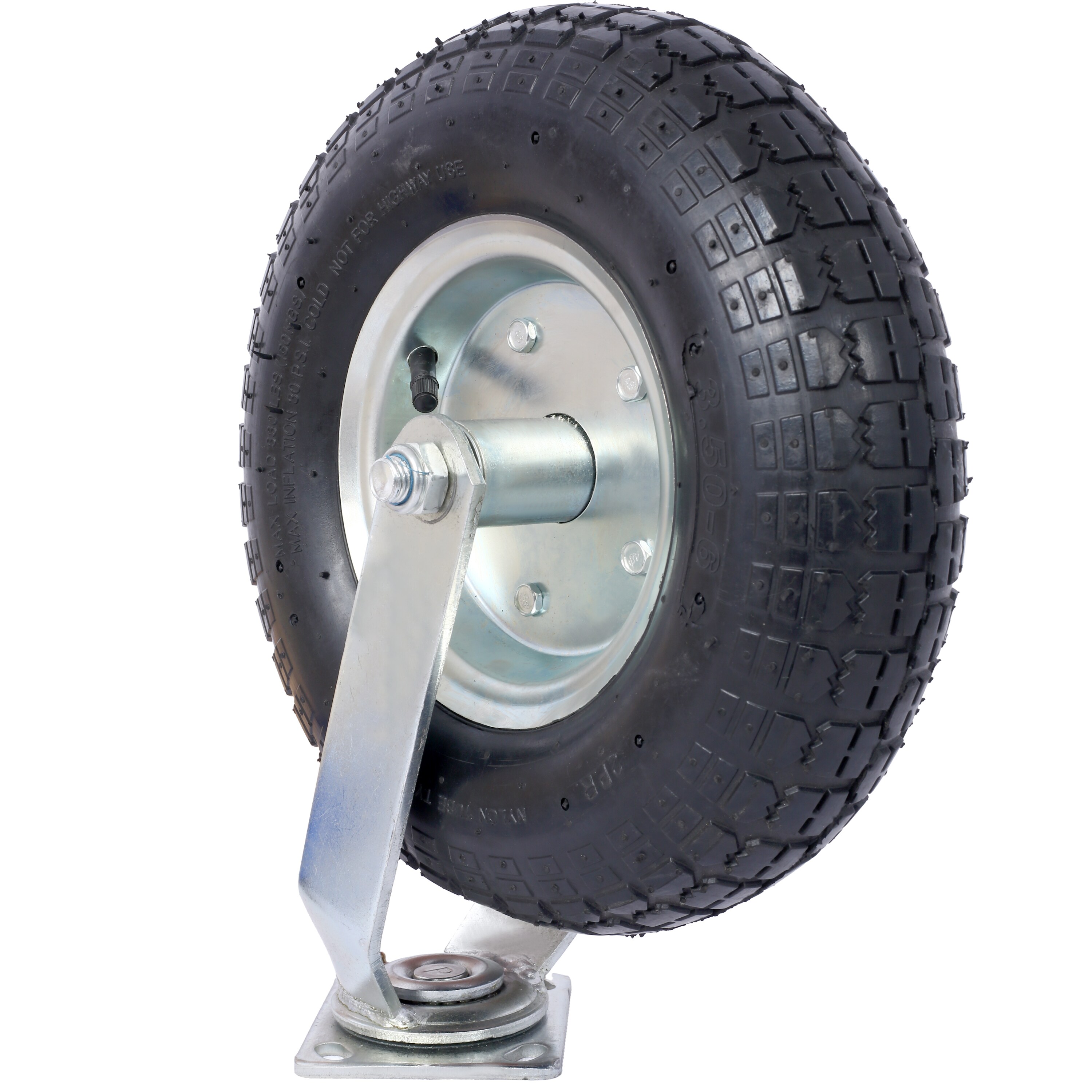 Juego de accesorios multipropósito para ruedas Siavonce N/O 4 piezas de acero XH30469