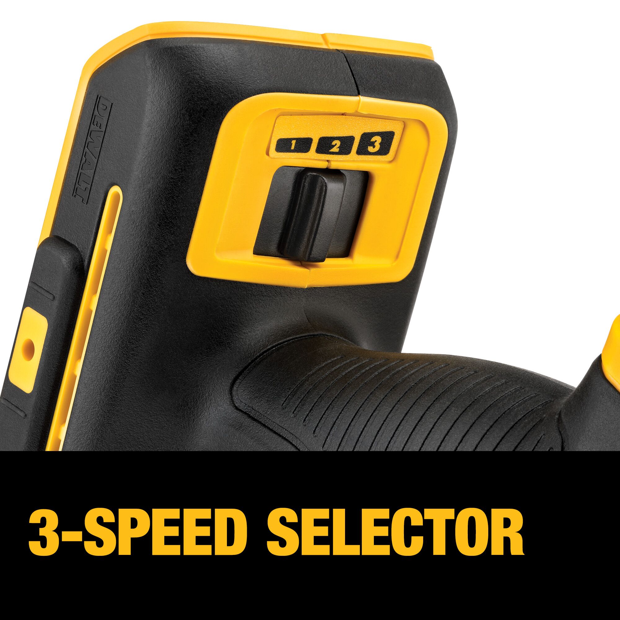 Herramienta oscilante multifuncional inalámbrica DEWALT XR 20V Max con motor sin escobillas de 3 velocidades, estuche suave y 1 batería incluida - 8 piezas (DCS356SD1)
