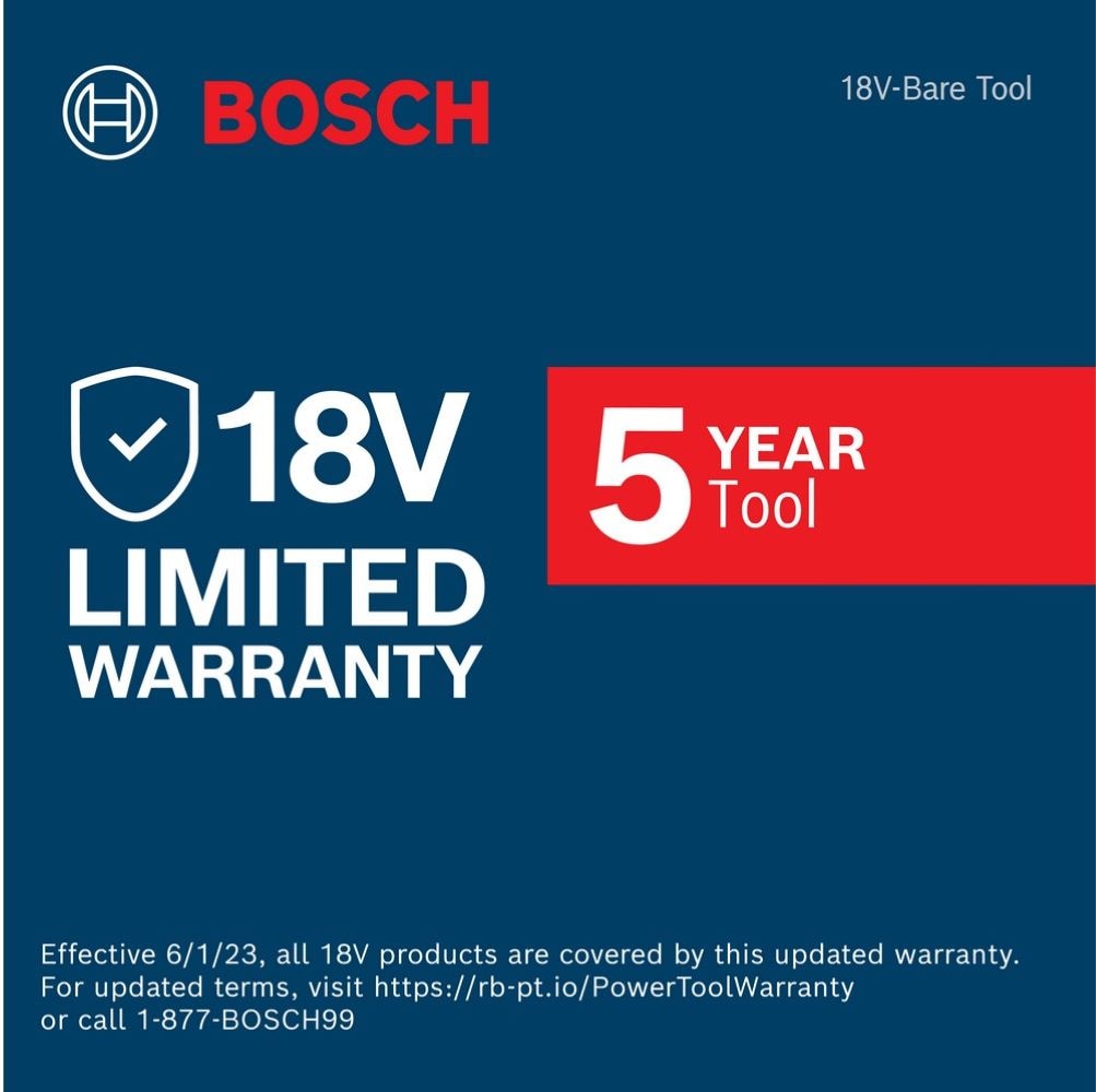 Herramienta rotativa inalámbrica Bosch de 18 voltios y 1 velocidad para corte (batería no incluida) GCU18V-30N