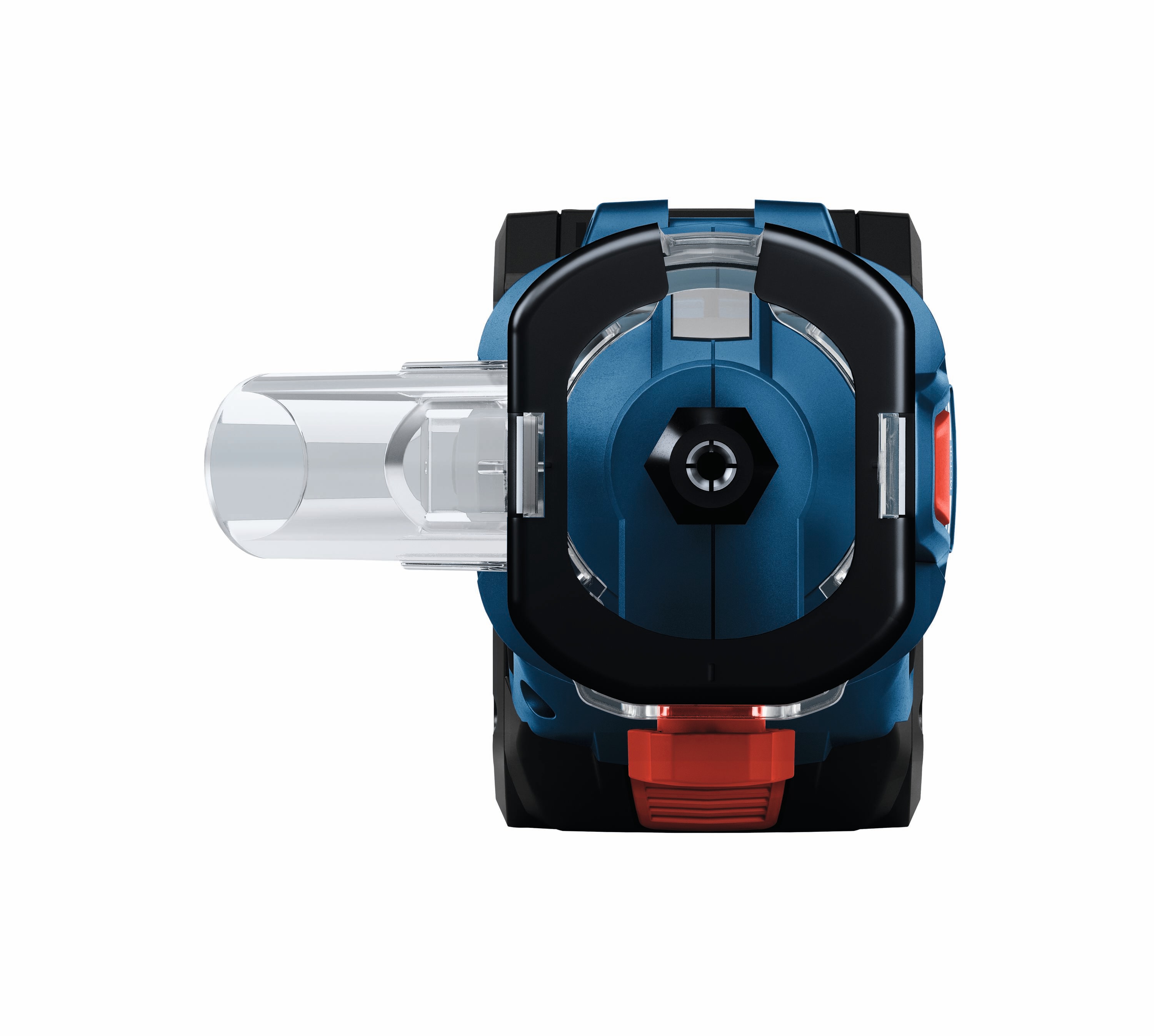 Herramienta rotativa inalámbrica Bosch de 18 voltios y 1 velocidad para corte (batería no incluida) GCU18V-30N