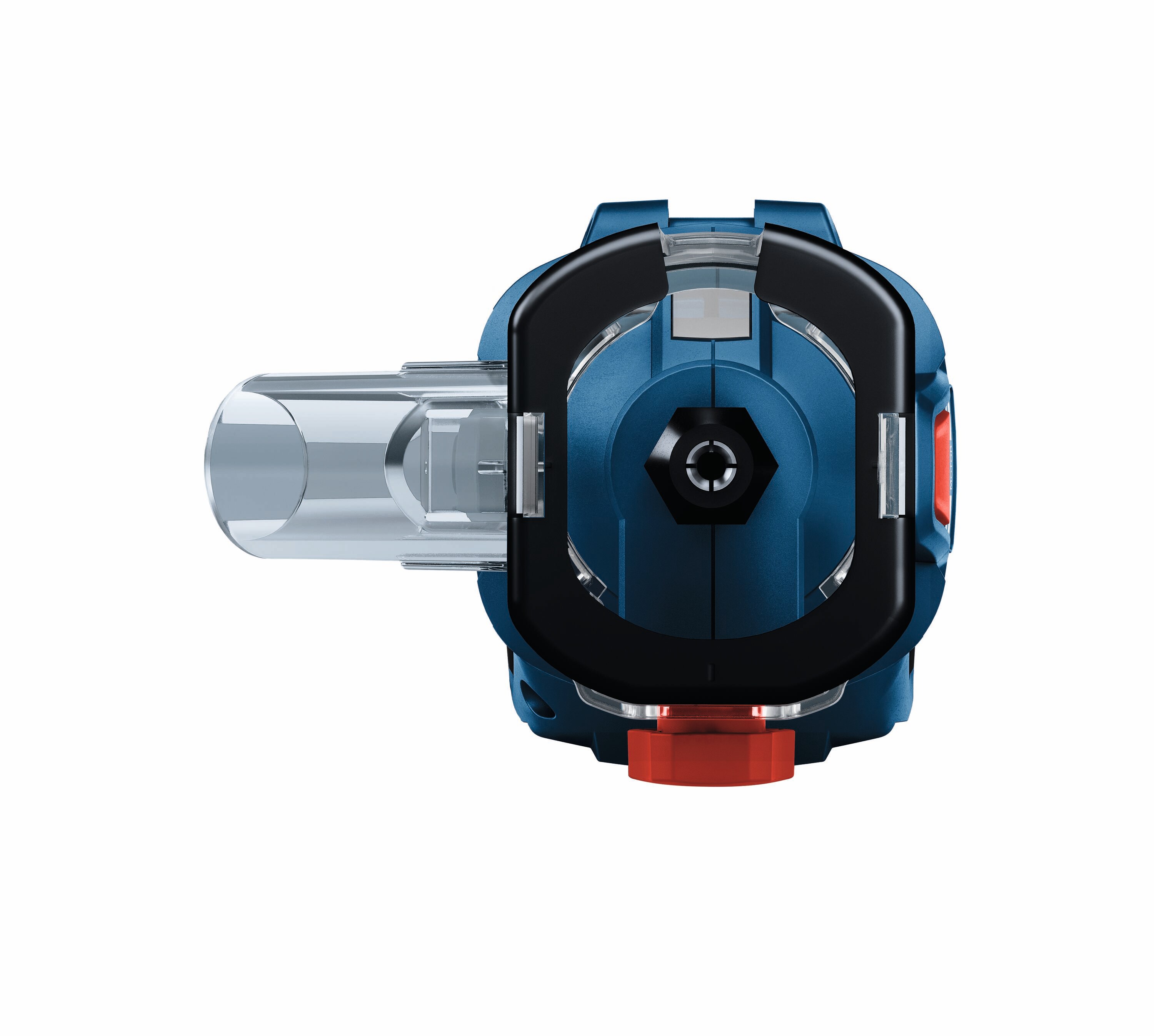 Herramienta rotativa inalámbrica Bosch de 18 voltios y 1 velocidad para corte (batería no incluida) GCU18V-30N