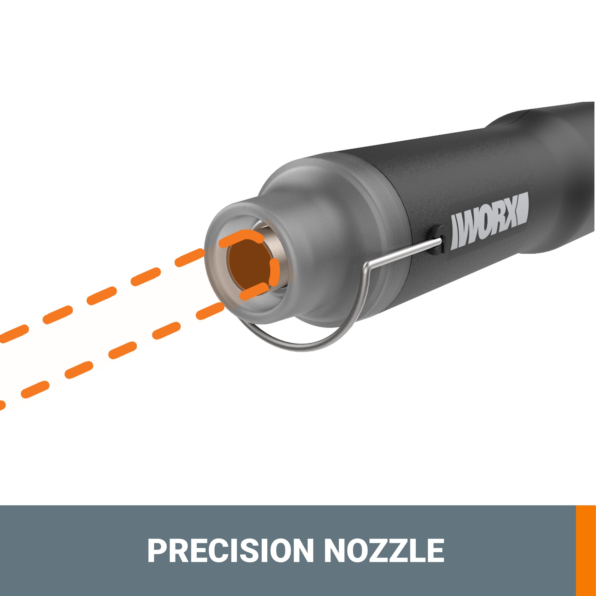 Kit de herramientas rotativas inalámbricas WORX MakerX de velocidad variable de 20 voltios máximo para manualidades (batería incluida) (cargador incluido) WX989L