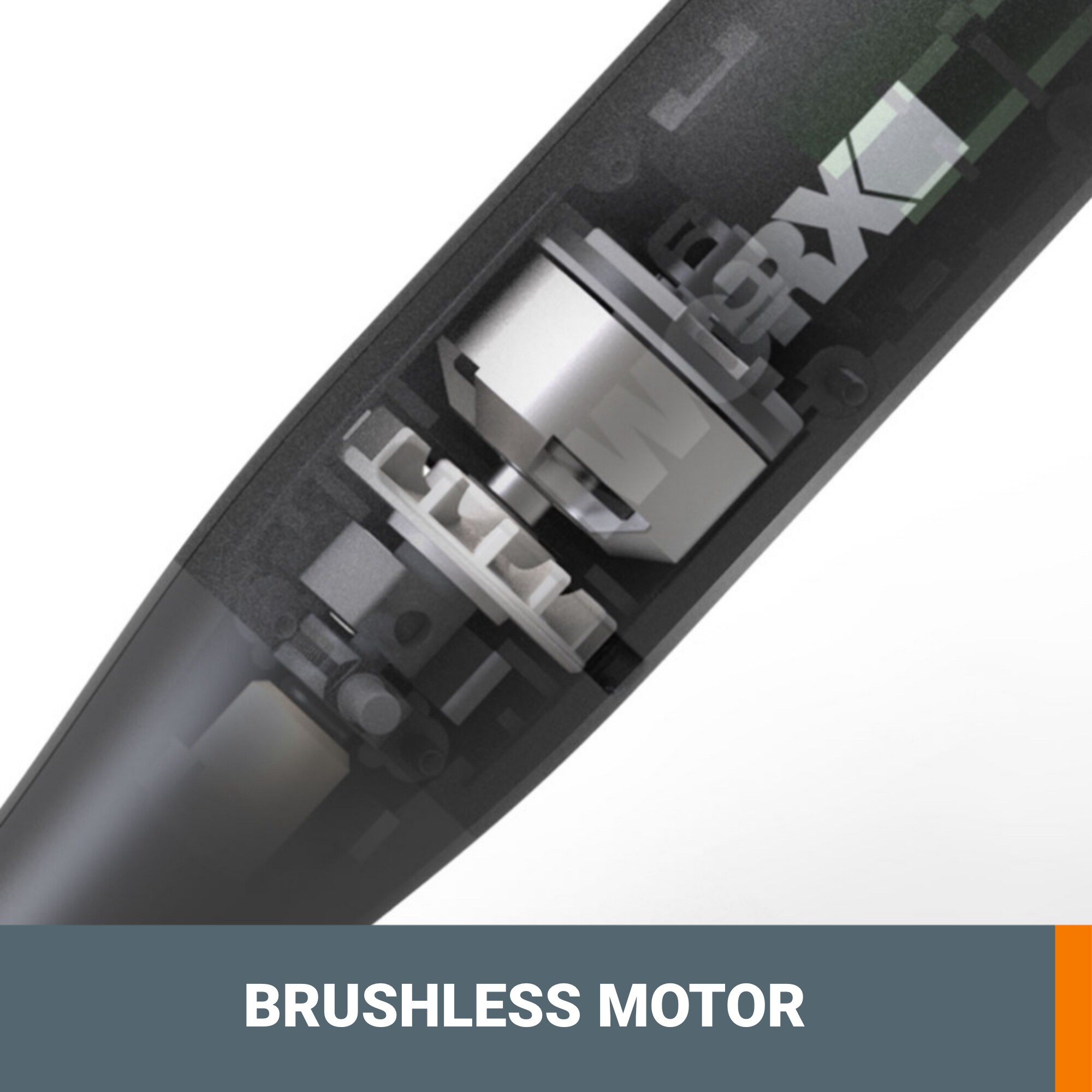 Kit de herramientas rotativas inalámbricas WORX MakerX de velocidad variable de 20 voltios máximo para manualidades (batería incluida) (cargador incluido) WX989L