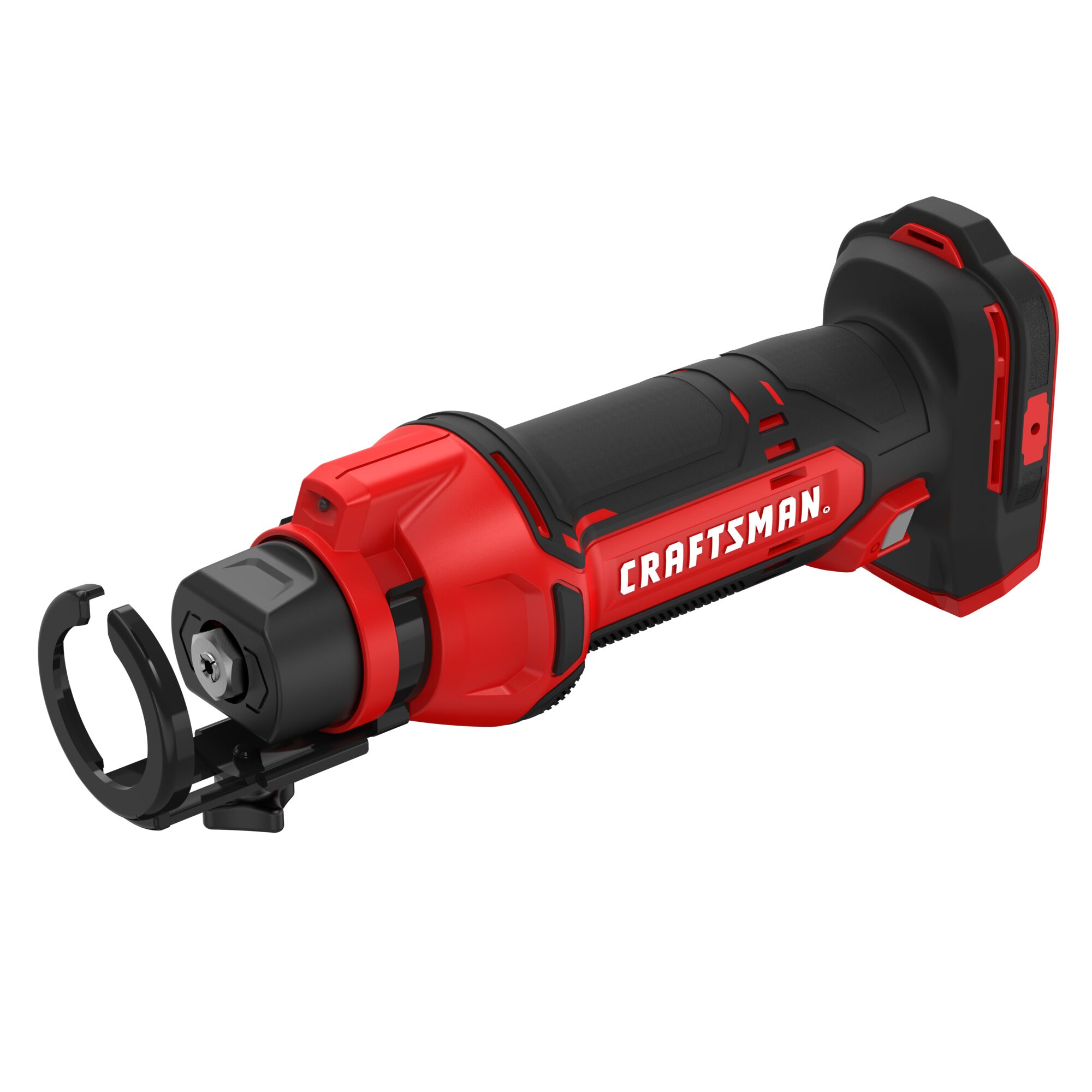 Herramienta de recorte CRAFTSMAN V20 1 velocidad 20 voltios máx. Herramienta rotativa inalámbrica para enrutamiento (batería no incluida) CMCE200B