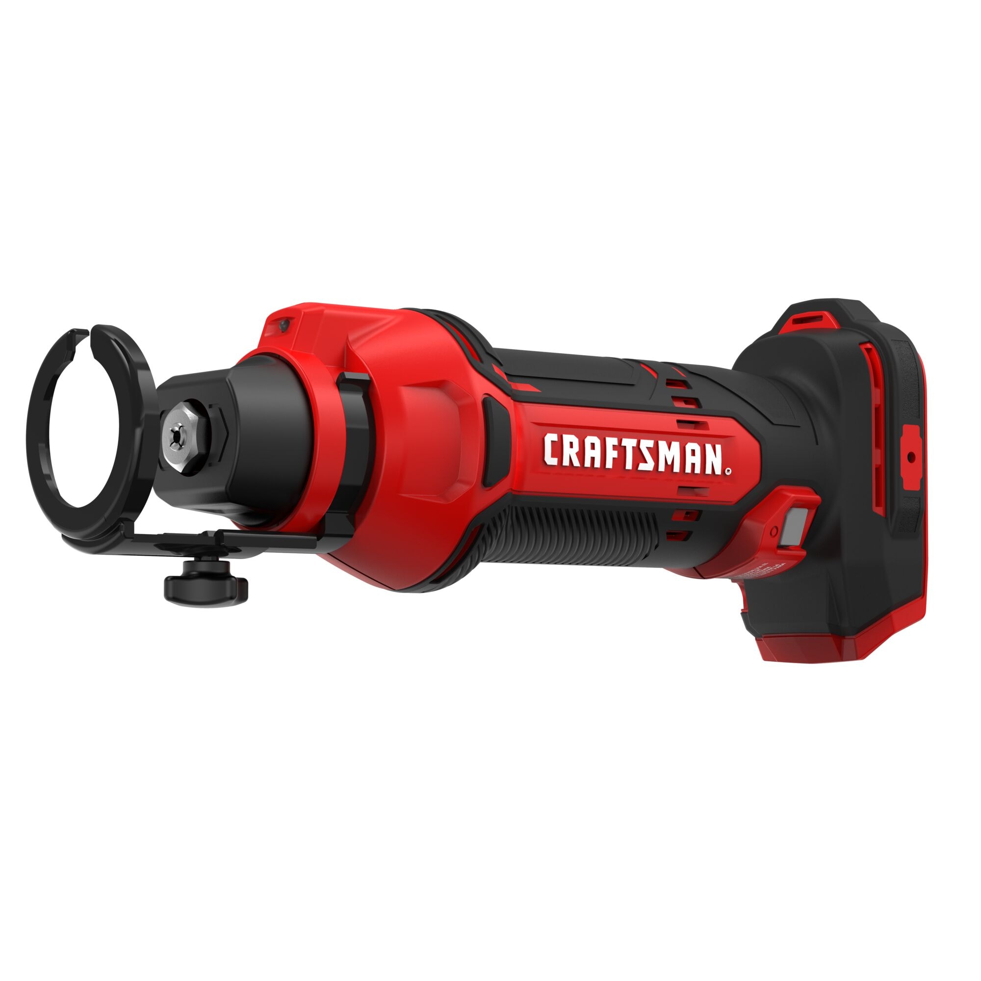 Herramienta de recorte CRAFTSMAN V20 1 velocidad 20 voltios máx. Herramienta rotativa inalámbrica para enrutamiento (batería no incluida) CMCE200B