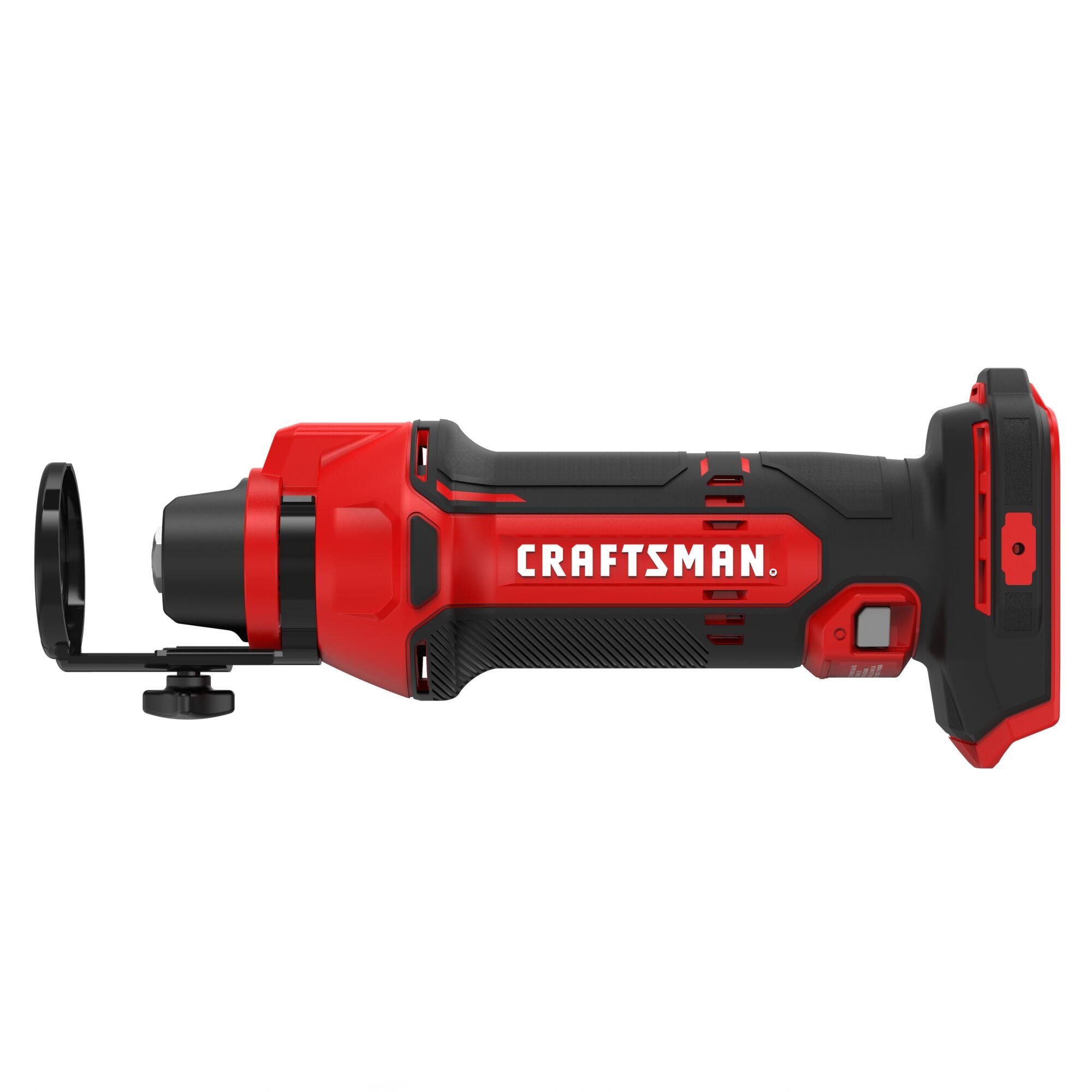 Herramienta de recorte CRAFTSMAN V20 1 velocidad 20 voltios máx. Herramienta rotativa inalámbrica para enrutamiento (batería no incluida) CMCE200B