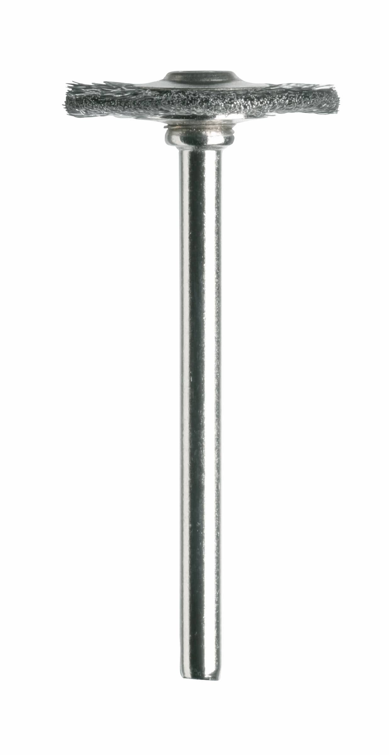 Aditamento Dremel de 2 Piezas de Acero para Limpieza/Pulido de 3/4 pulgadas - Accesorio de Cepillo 428-02