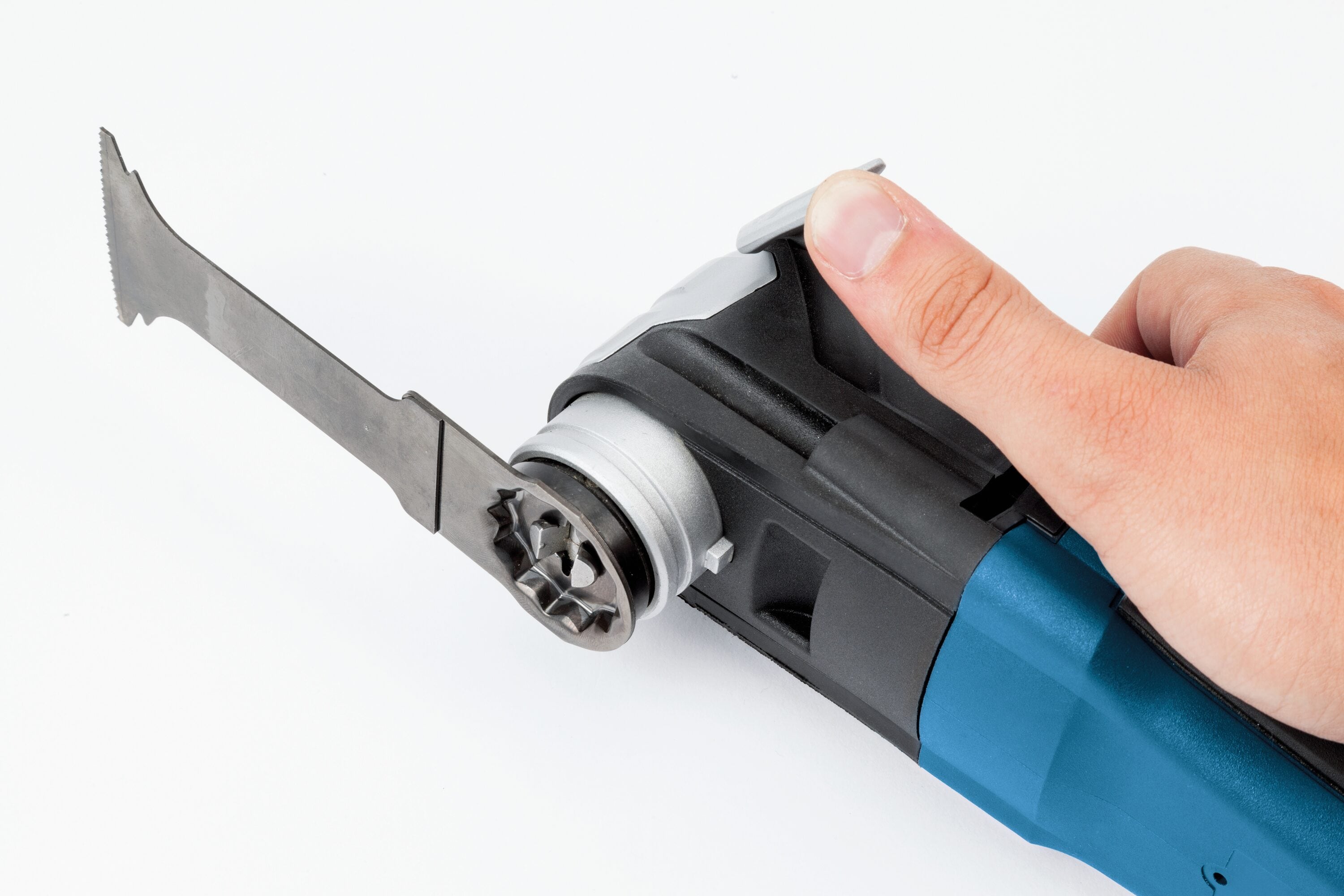 Hoja de herramienta oscilante de carburo en pack de 2 Bosch Starlock OSL114C-2