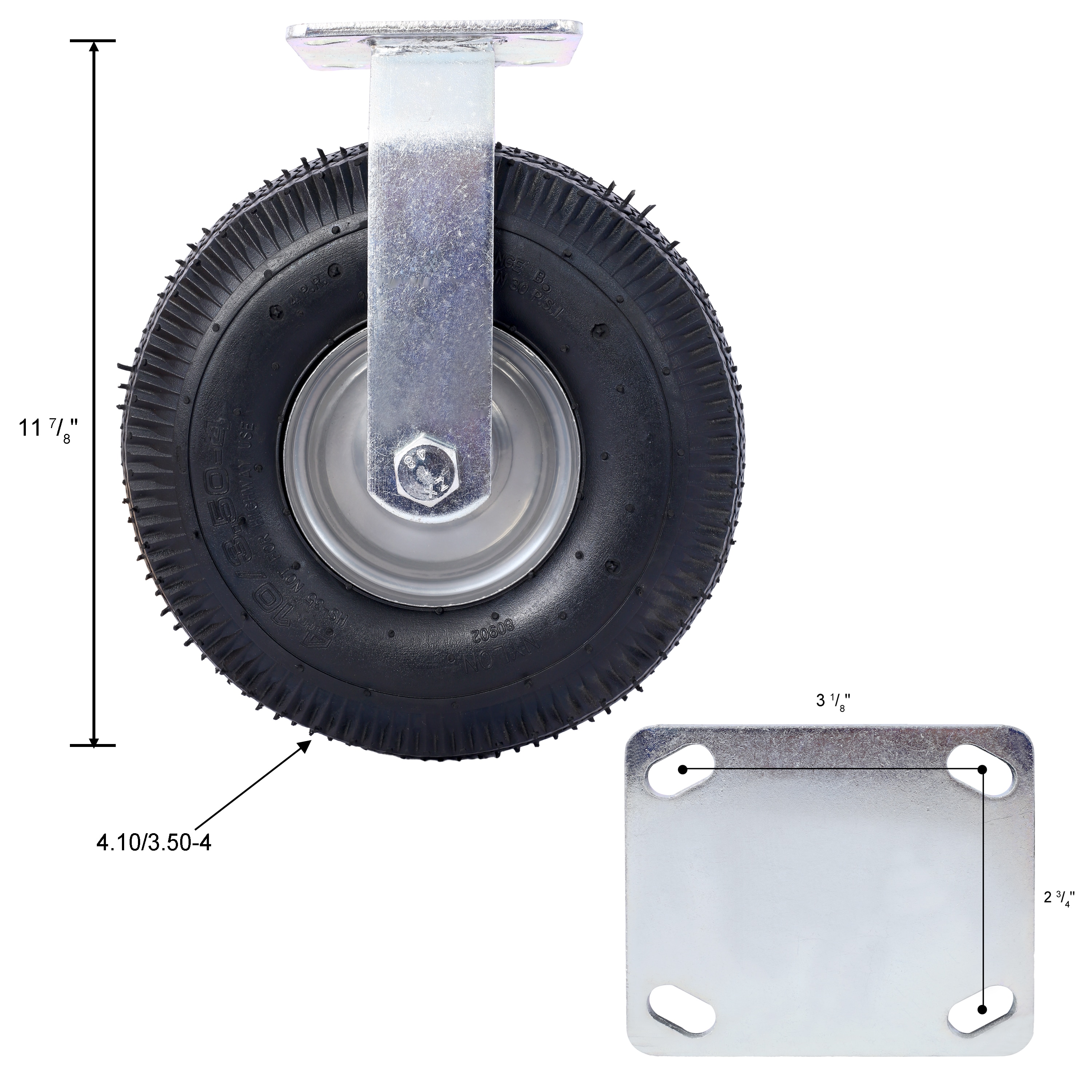 Set de accesorios multipropósito para llantas Siavonce N/O de 2 piezas XH30465