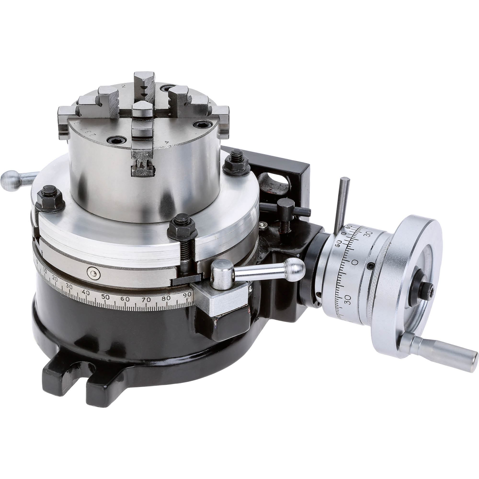 Mesa giratoria Grizzly T25937 con velocidad variable de 0.5 -amp para taladro inalámbrico (solo herramienta) (batería y cargador no incluidos) T25937