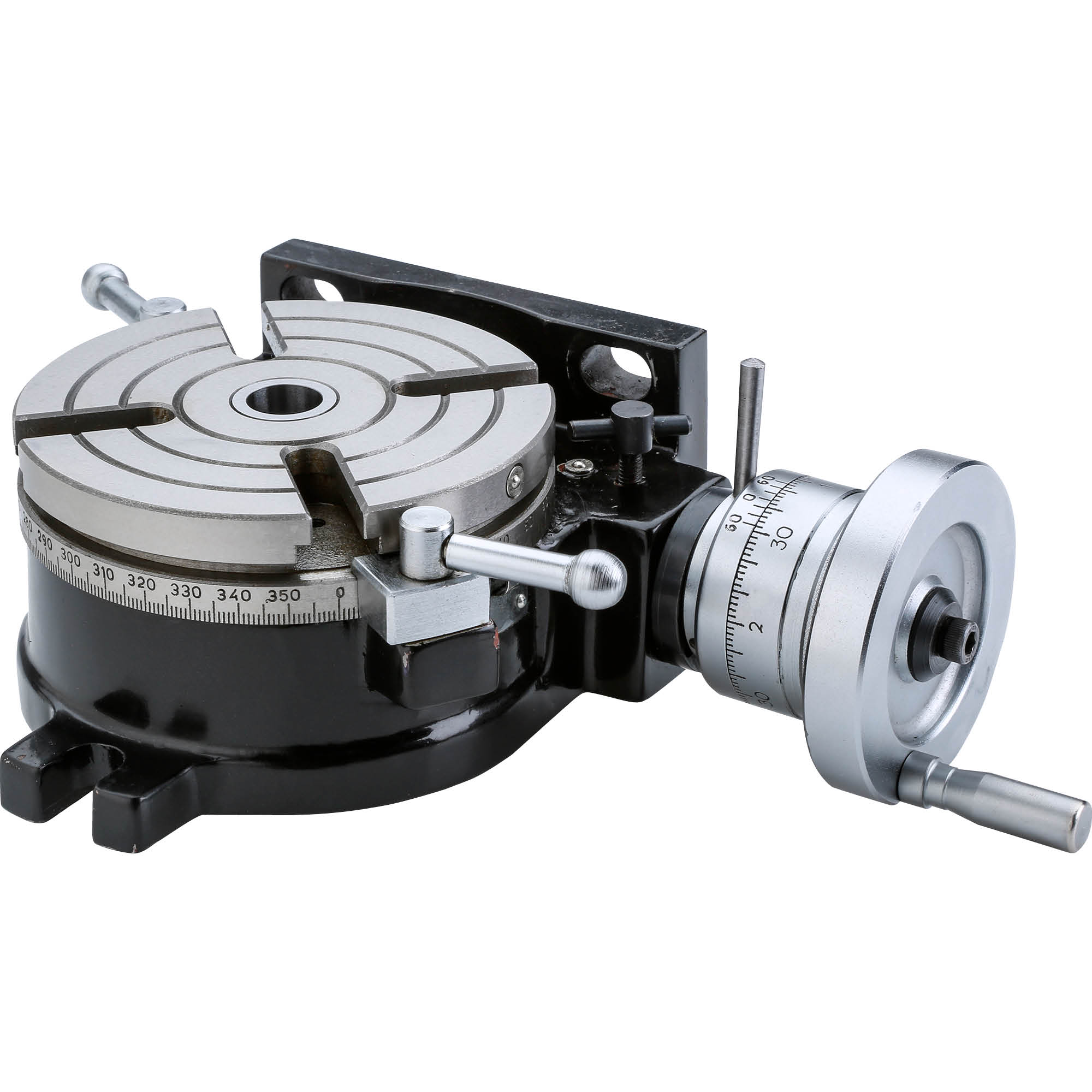 Mesa giratoria Grizzly T25937 con velocidad variable de 0.5 -amp para taladro inalámbrico (solo herramienta) (batería y cargador no incluidos) T25937