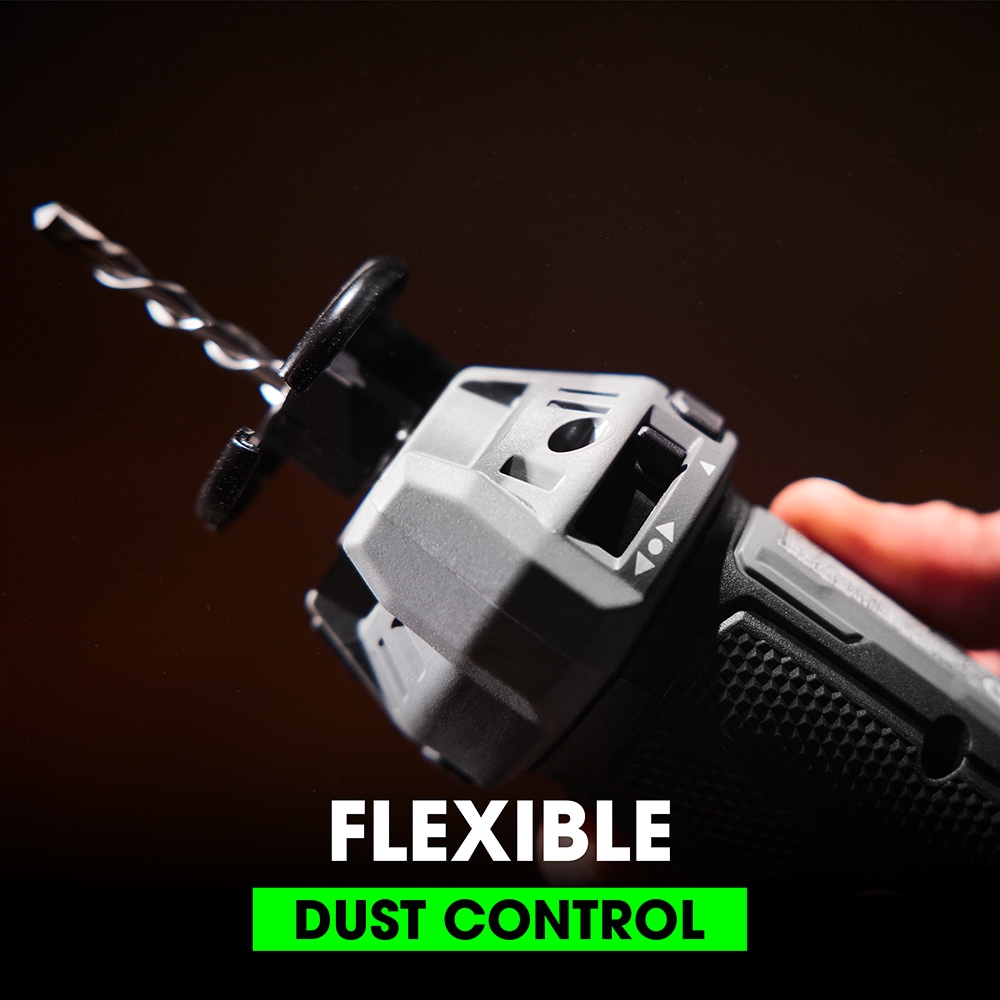 Herramienta rotativa inalámbrica FLEX de 1 velocidad y 24 voltios para cortar (batería no incluida) FX2471-Z