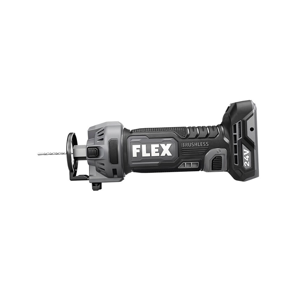 Herramienta rotativa inalámbrica FLEX de 1 velocidad y 24 voltios para cortar (batería no incluida) FX2471-Z
