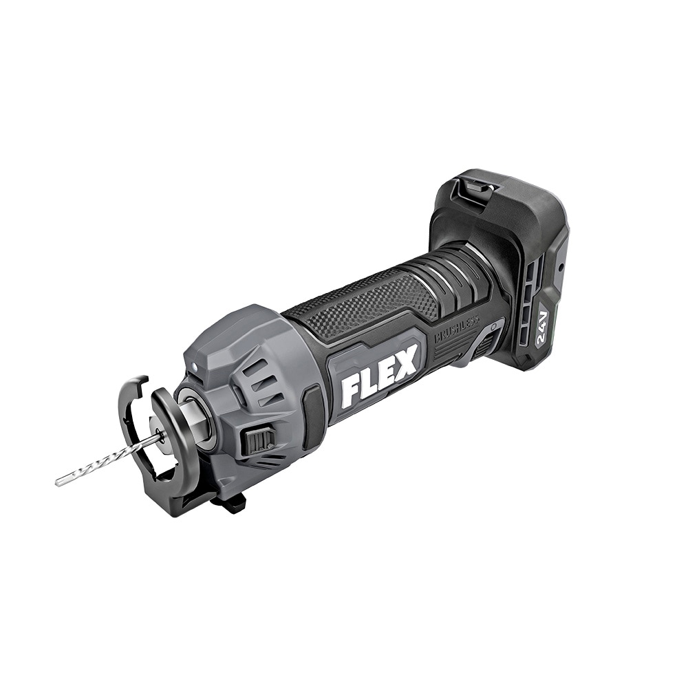 Herramienta rotativa inalámbrica FLEX de 1 velocidad y 24 voltios para cortar (batería no incluida) FX2471-Z