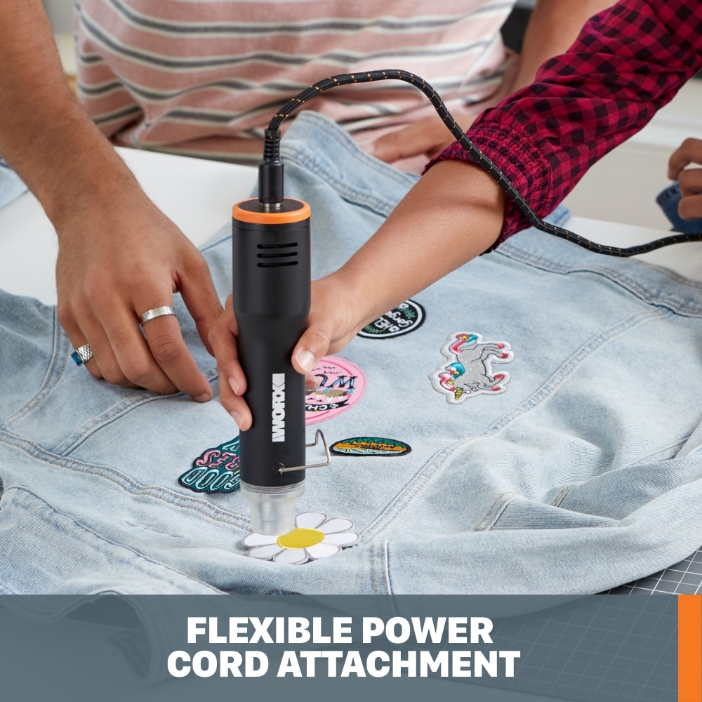 Juego de Herramientas Inalámbricas para Manualidades WORX MakerX Velocidad Variable 20V Máx (Incluye Batería y Cargador) WX996L