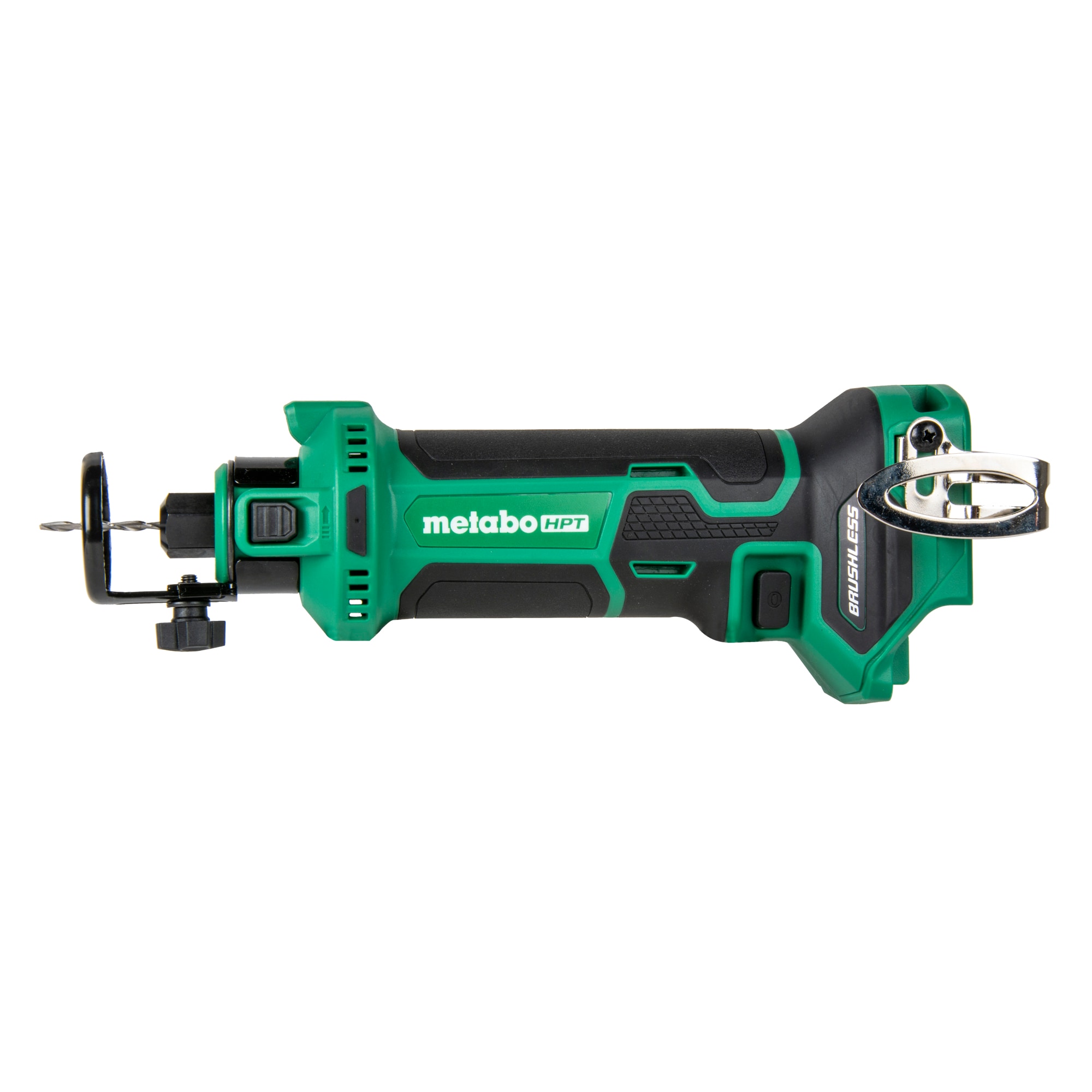 Herramienta rotativa inalámbrica Metabo HPT MultiVolt de 1 velocidad y 18 voltios para cortar (batería no incluida) M18DYAQ4M
