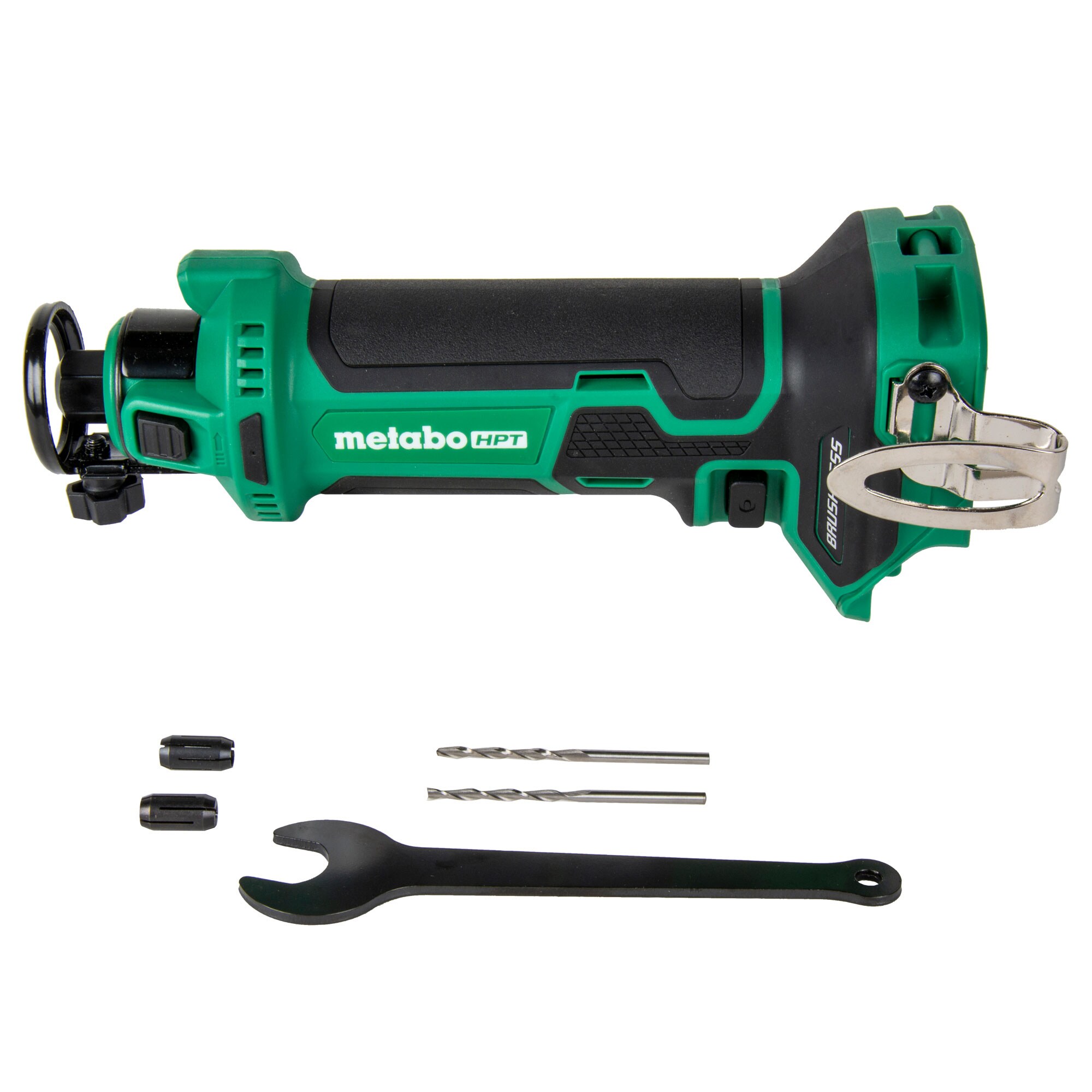 Herramienta rotativa inalámbrica Metabo HPT MultiVolt de 1 velocidad y 18 voltios para cortar (batería no incluida) M18DYAQ4M