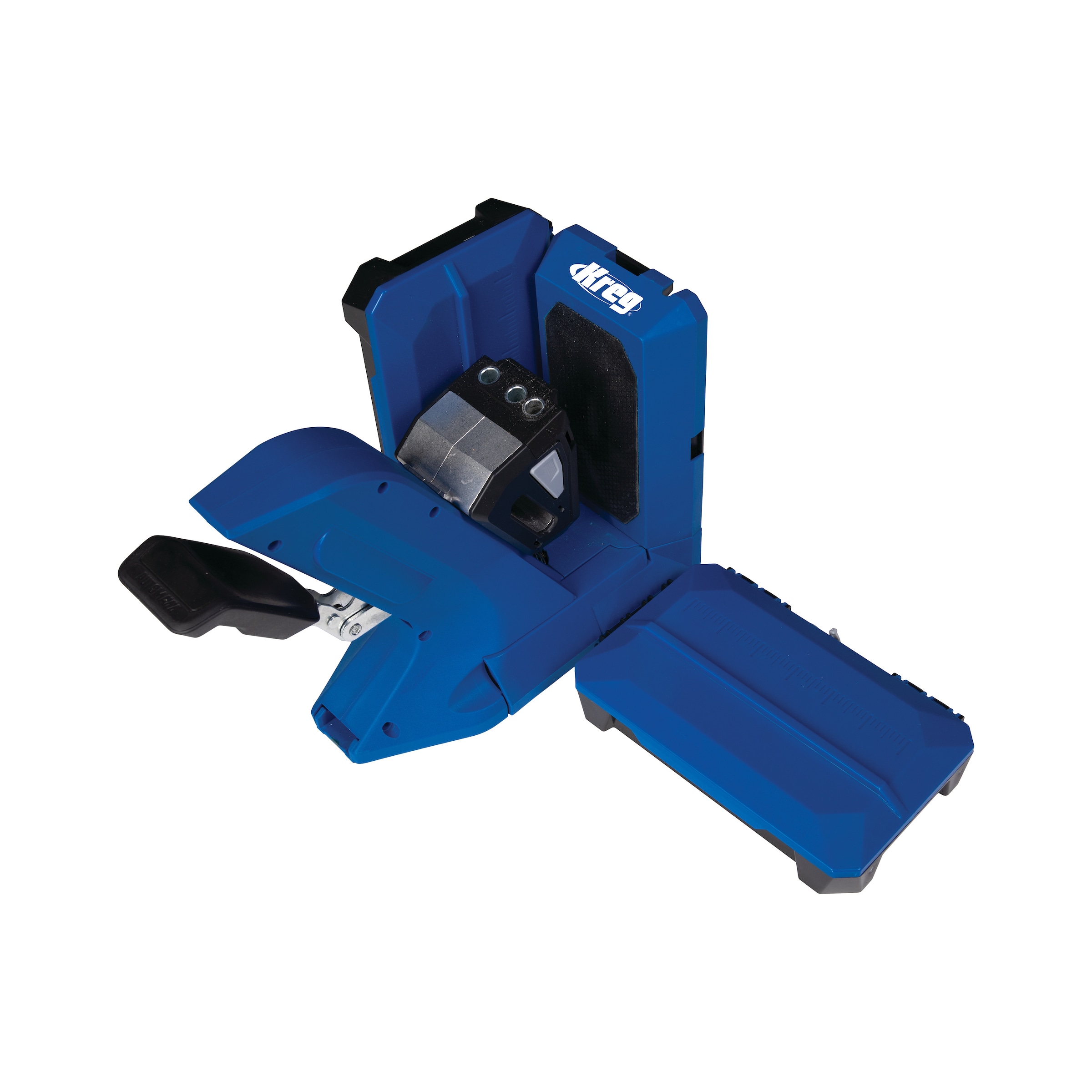 Kreg Pocket-Hole Jig 720PRO Plus - Plantilla avanzada y premium para uniones sólidas, sujeción Automaxx, anti deslizamiento GripMaxx KPHJ720PROL