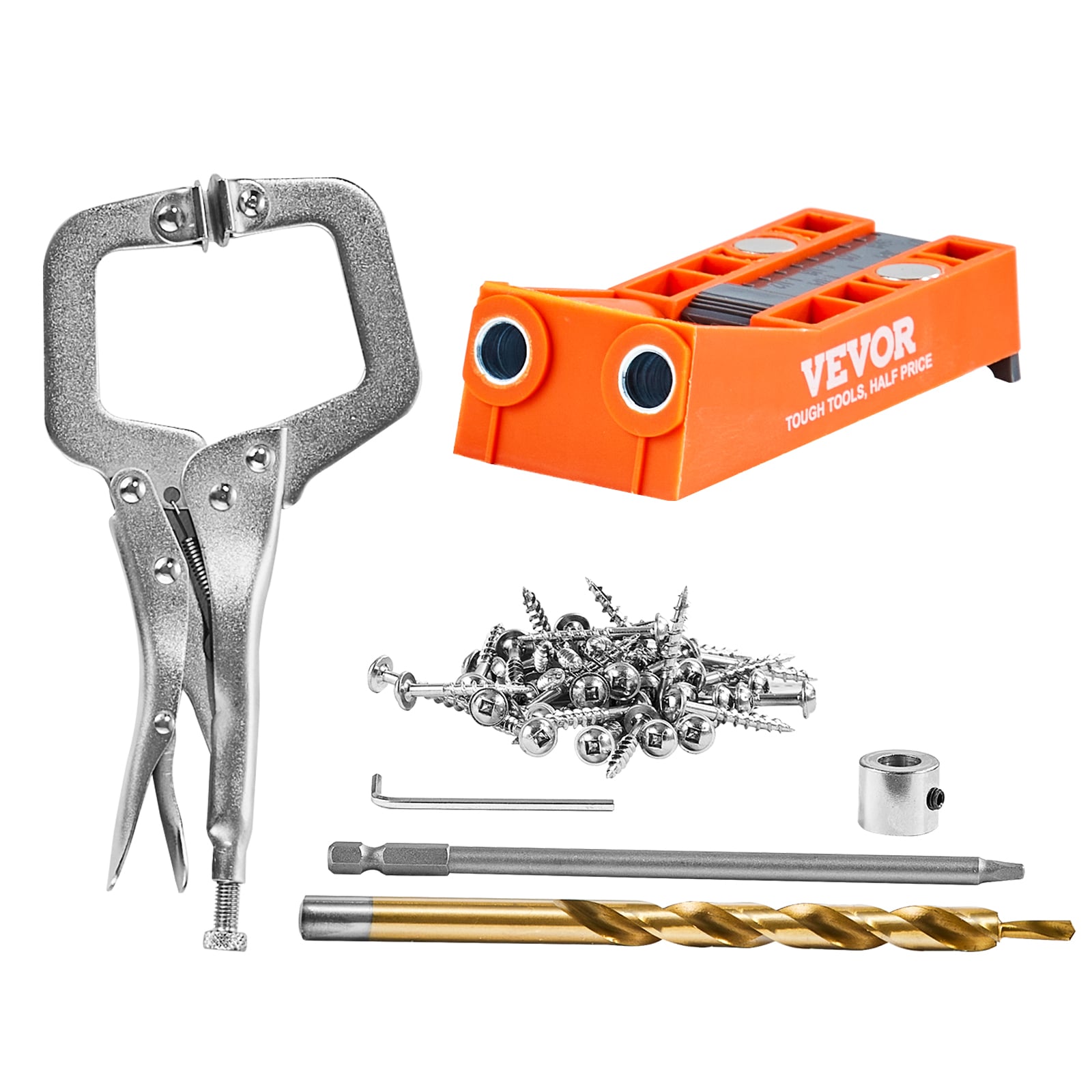 Kit de plantilla de agujero de bolsillo VEVOR con abrazadera SXKKJPJJQMINIQHP4V0