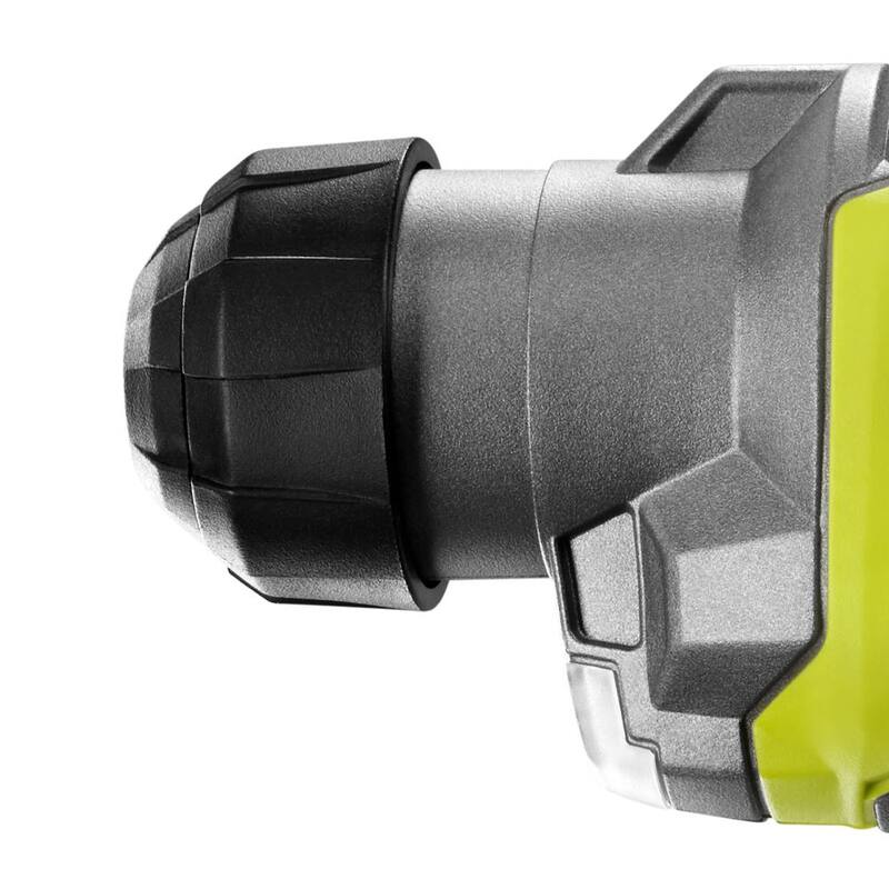 RYOBI ONE+ Taladro martillo rotativo inalámbrico de 18V de iones de litio de 1/2 pulgadas SDS-Plus (solo herramienta) - P222