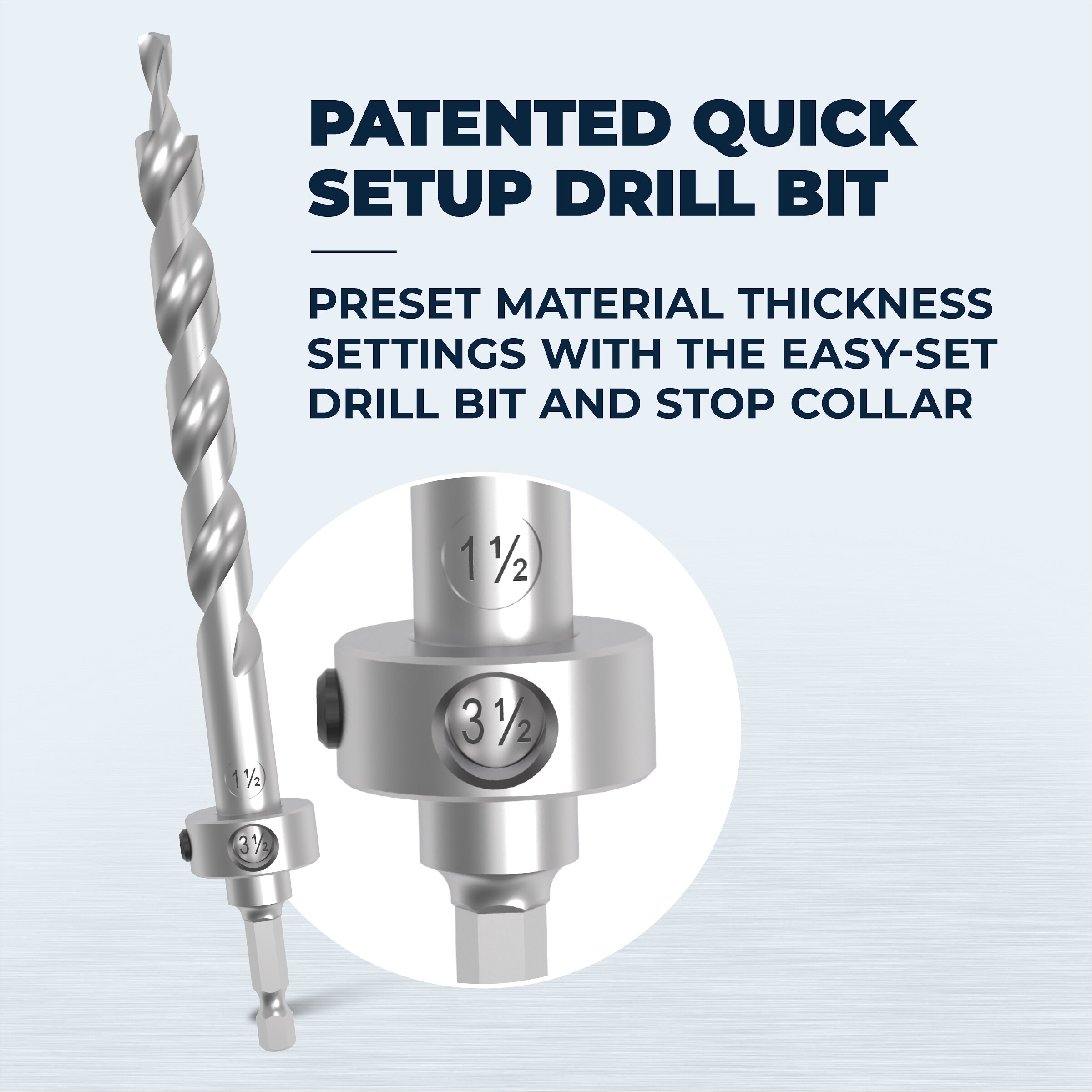Kreg Pocket-Hole Jig XL - Tamaño ajustable, guías de perforación doble desmontables, sujeción segura KPHJ920